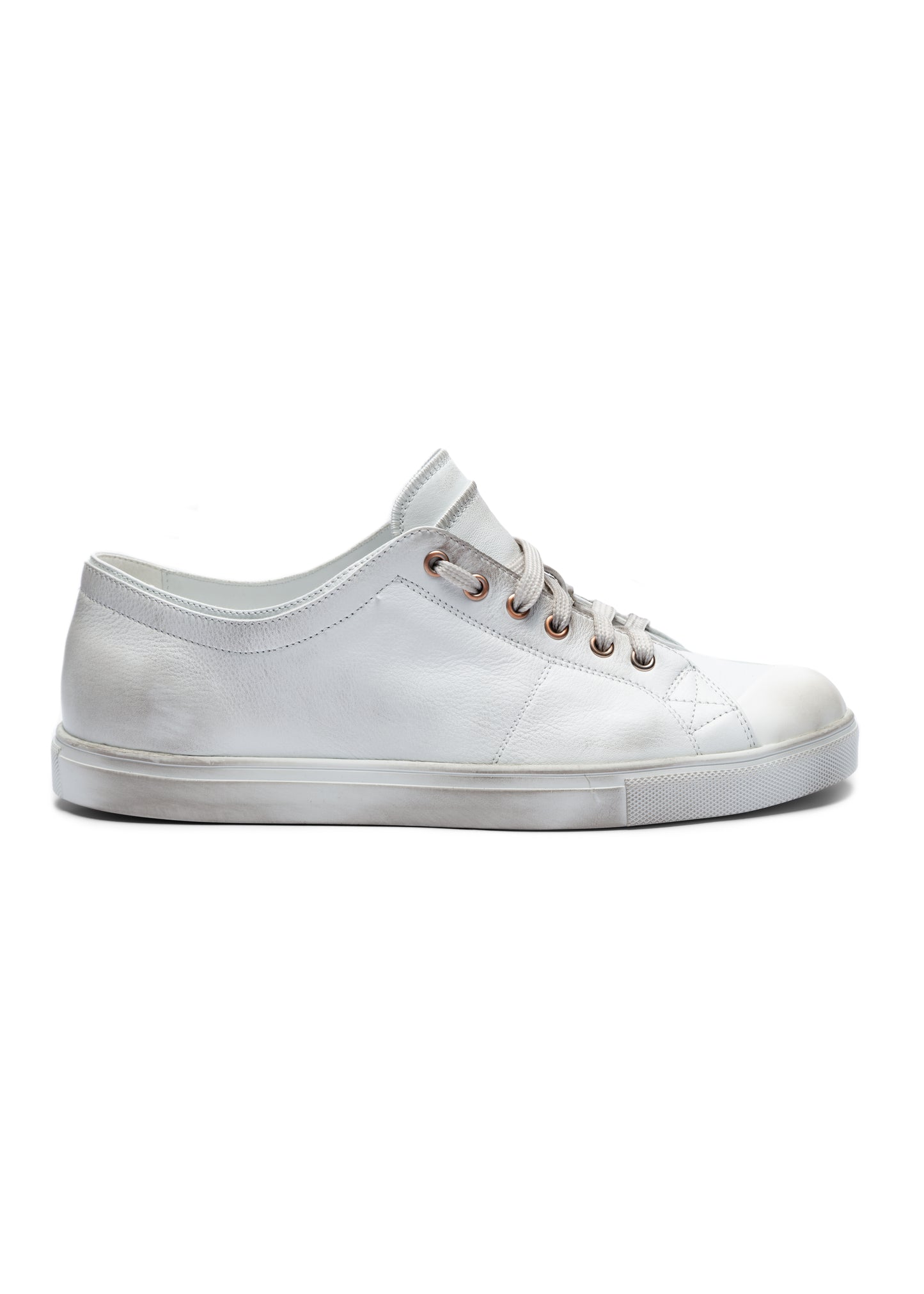 NFS DOUBLE LAYERED SUMMER BEATERS WHITE