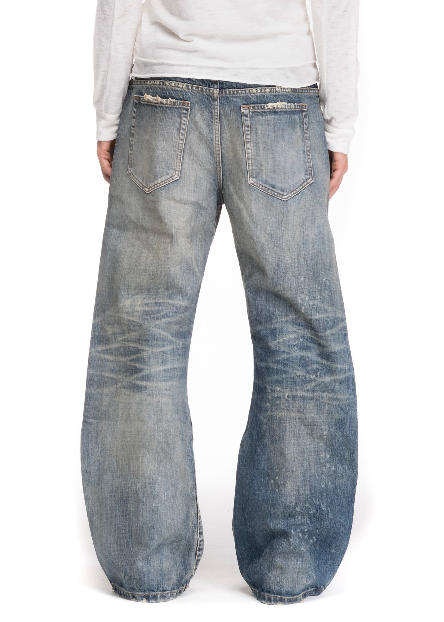 SEA SALT SELVEDGE DENIM BOOTCUT