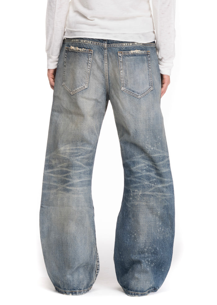 SEA SALT SELVEDGE DENIM BOOTCUT