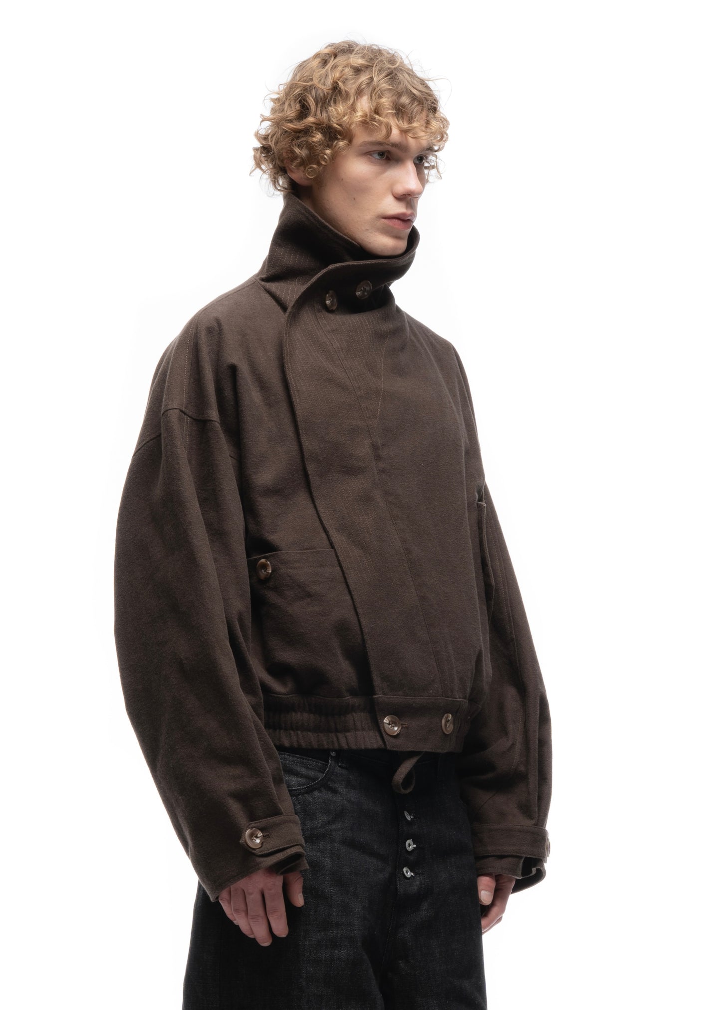 MOLESKIN JACKET BROWN