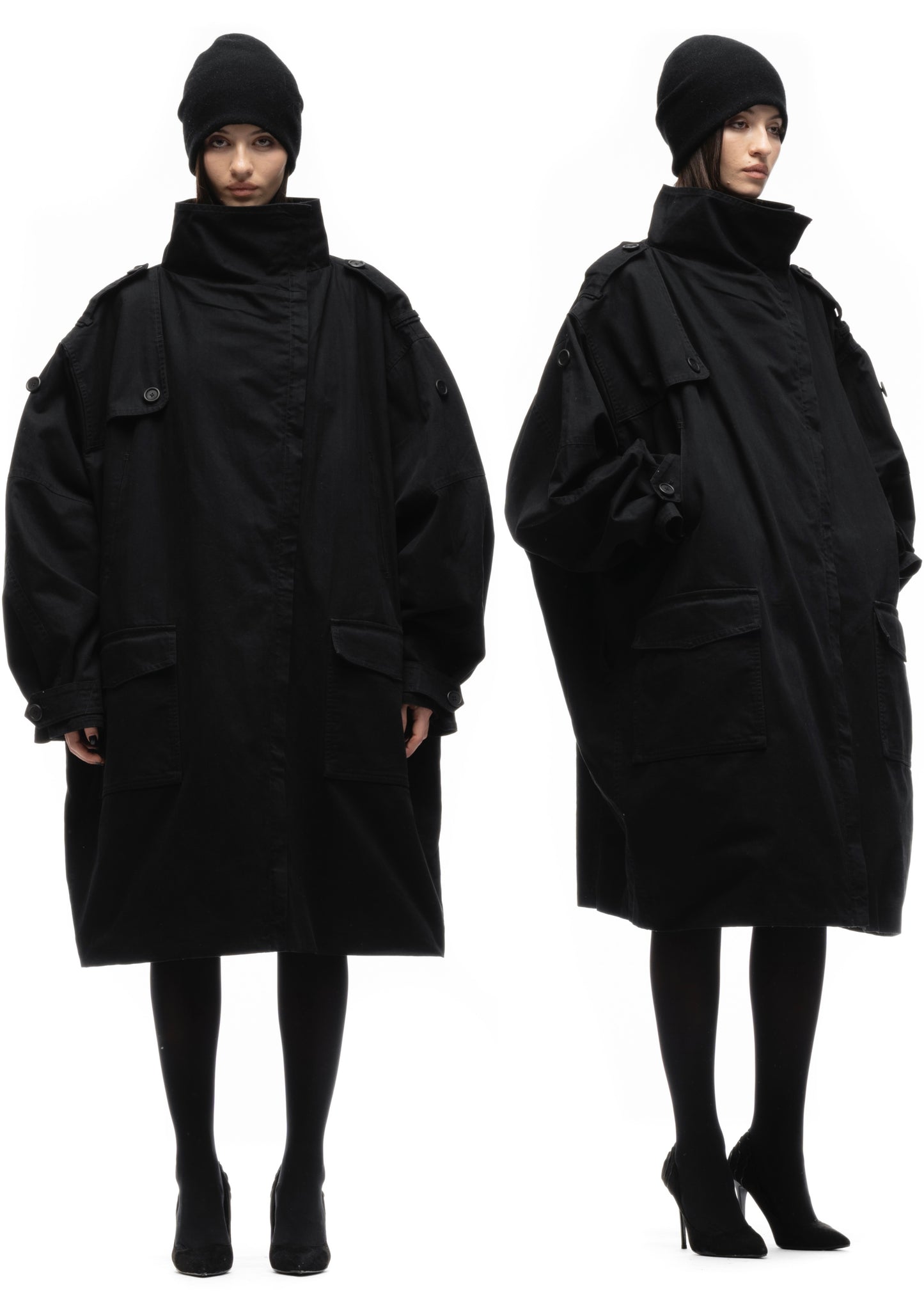 OVERSIZE COMBAT PARKA