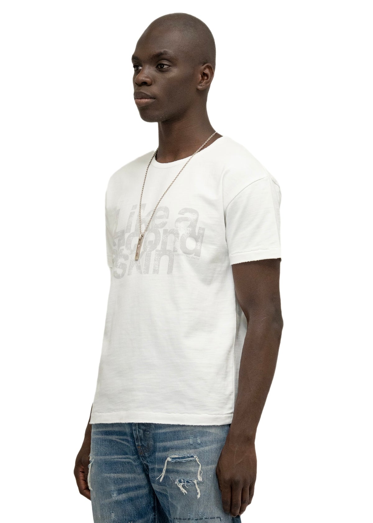VINTAGE SECOND SKIN SHIRT WHITE