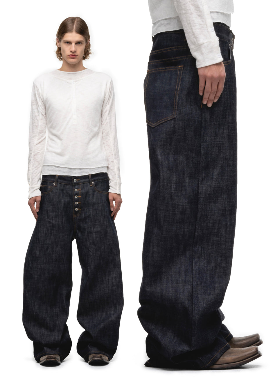 Lost Faith Loose Denim Pants