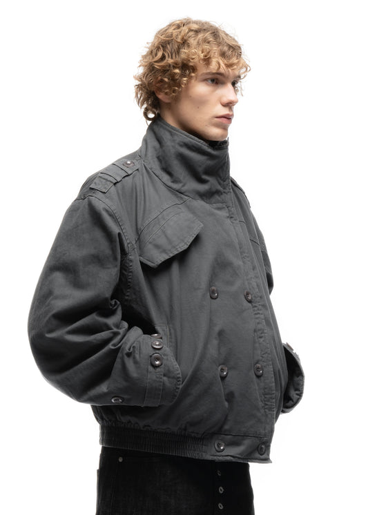 COMBAT PADDED PARKA GREY