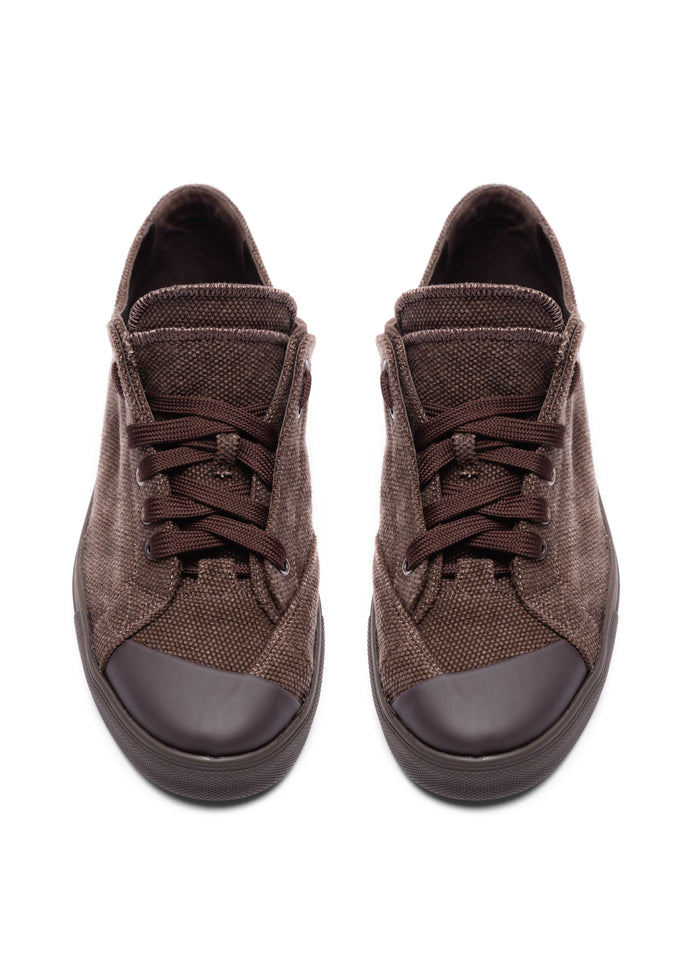 NFS DOUBLE LAYERED SUMMER BEATERS BROWN