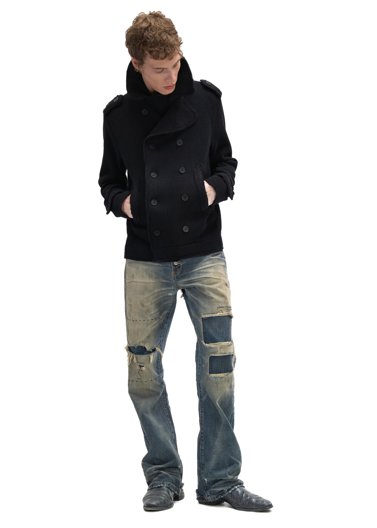 SUNDAY KNIT JACKET