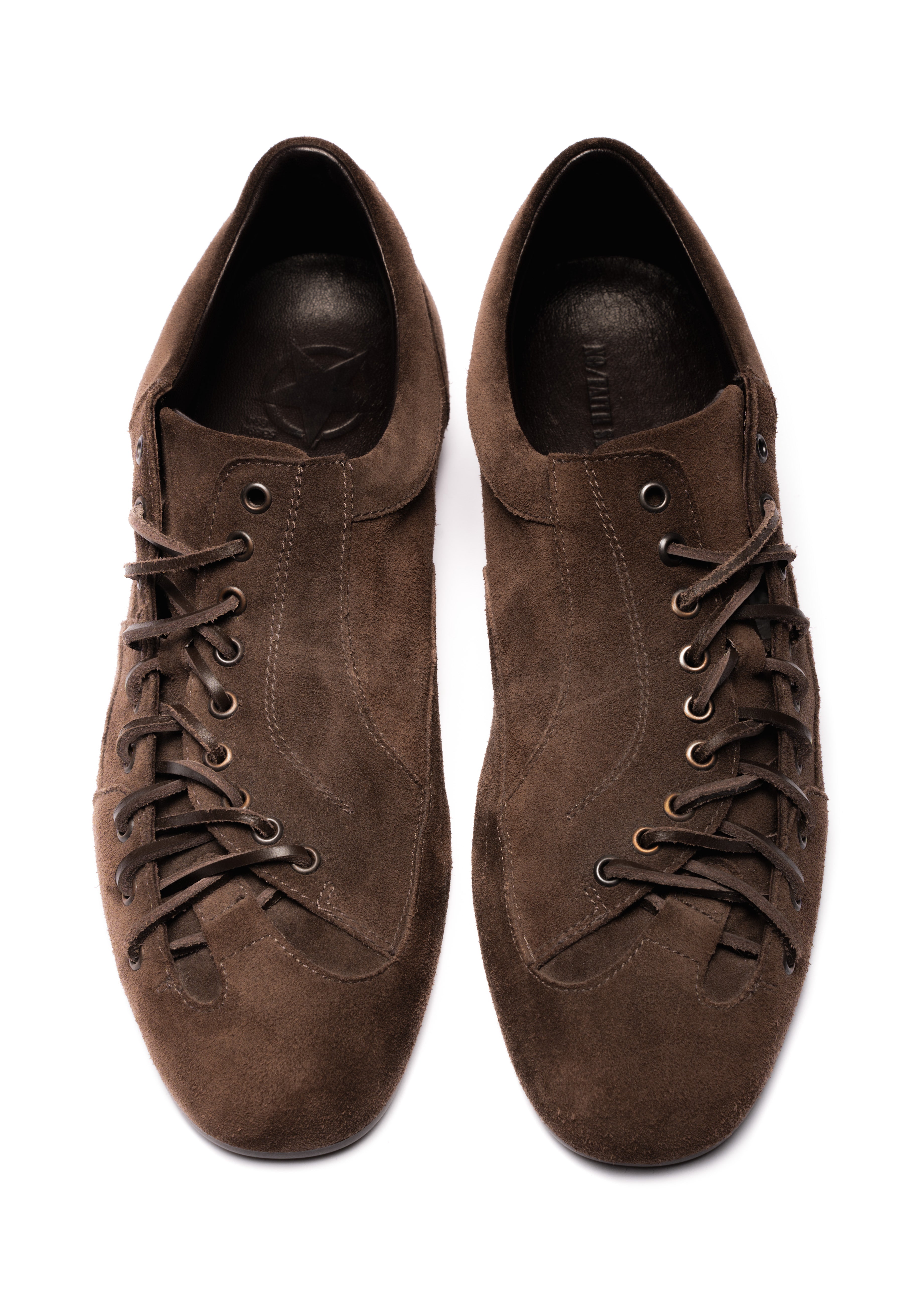 k*u様 NO FAITH STUDIOS SUEDE ブラウン　スニーカー　2 FOOTBALL SNEAKER SUEDE BROWN – NO/FAITH STUDIOS