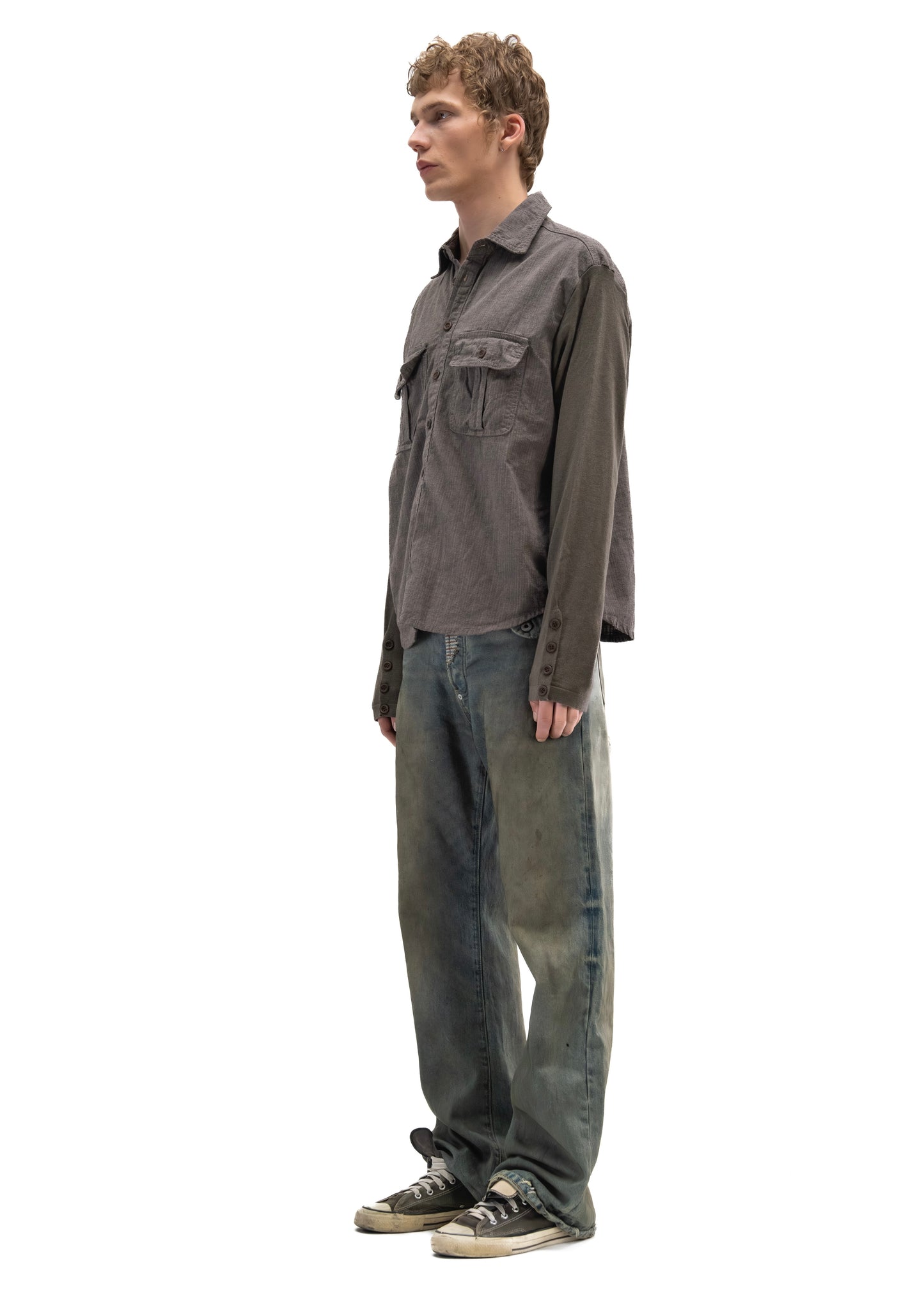 TREVOR BUTTON LONGSLEEVE SHIRT