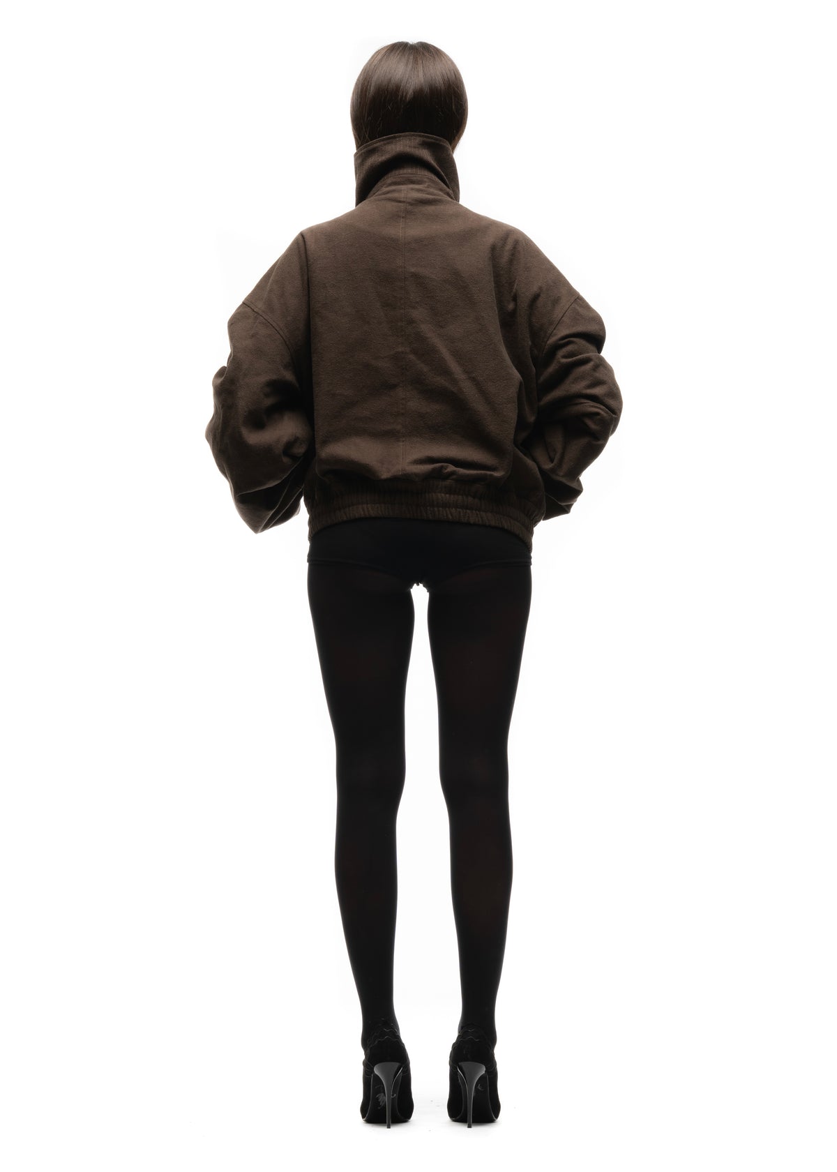 MOLESKIN JACKET BROWN FEMALE