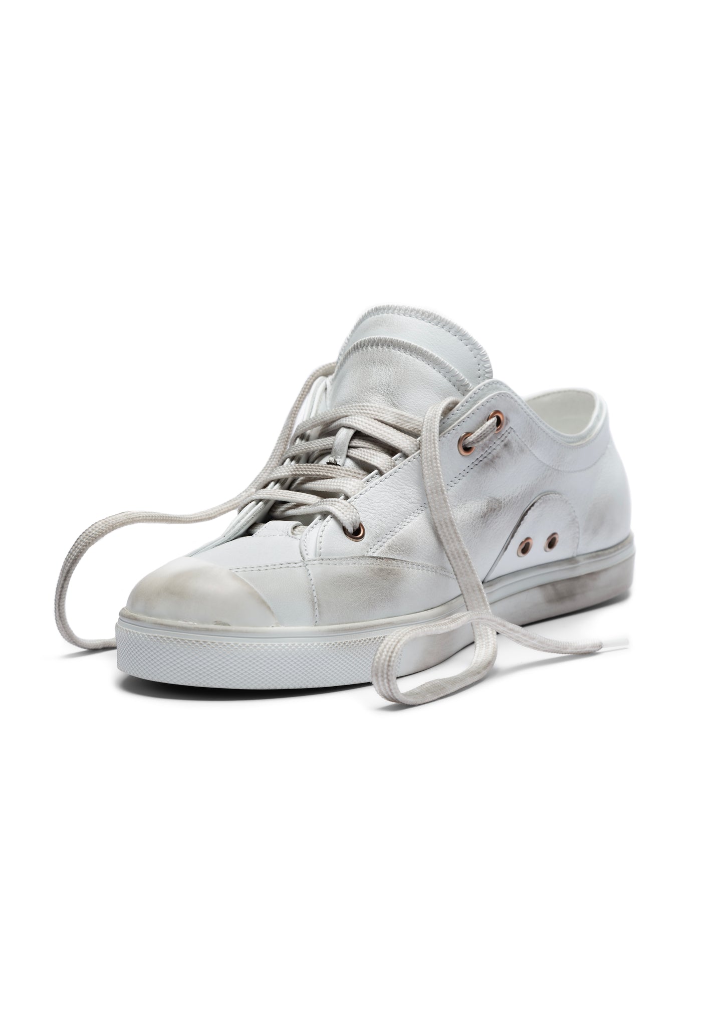 NFS DOUBLE LAYERED SUMMER BEATERS WHITE