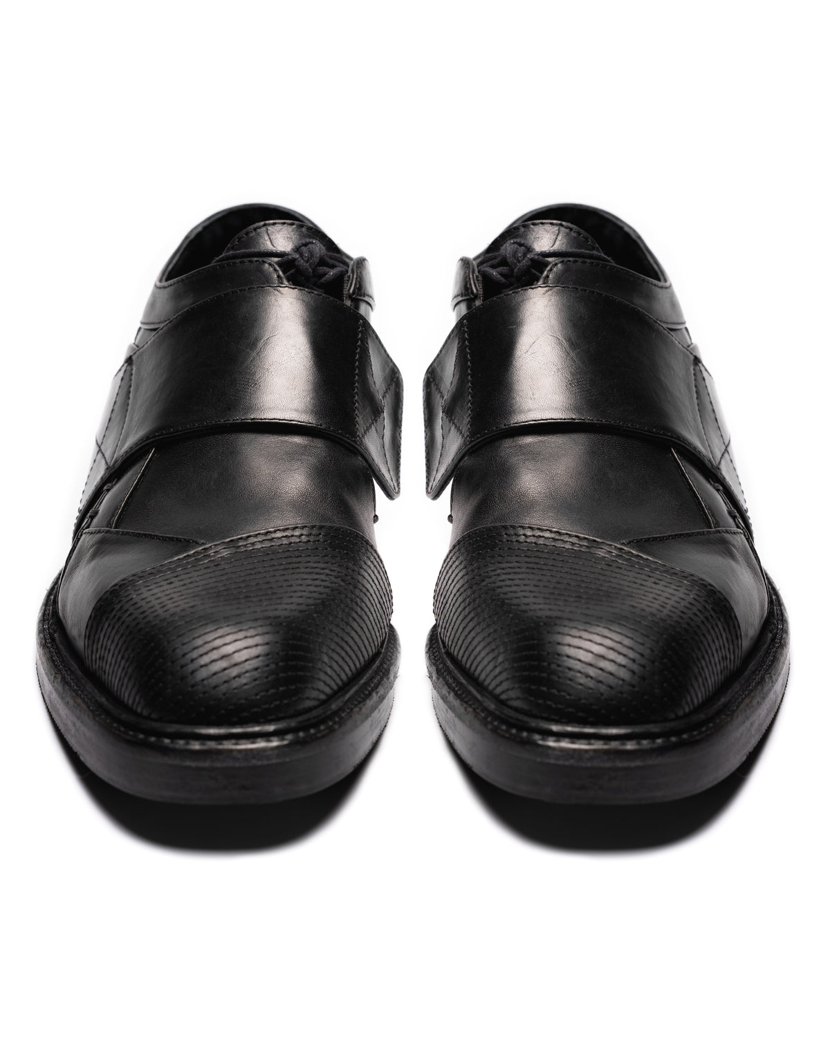 FLAP LEATHER DERBYS