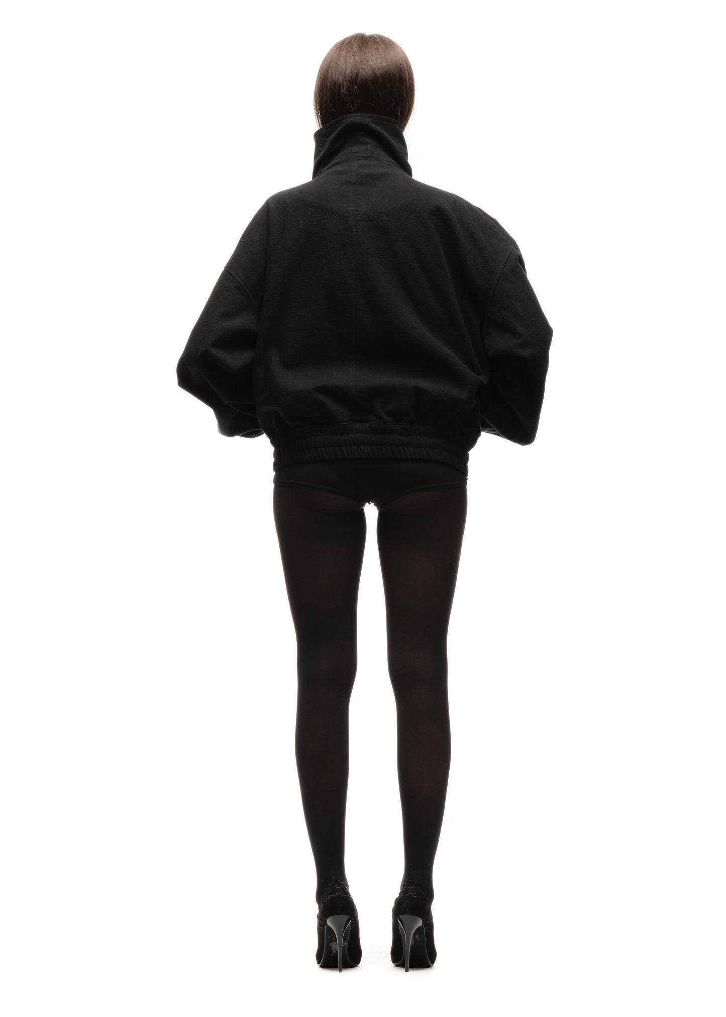 MOLESKIN JACKET BLACK FEMALE