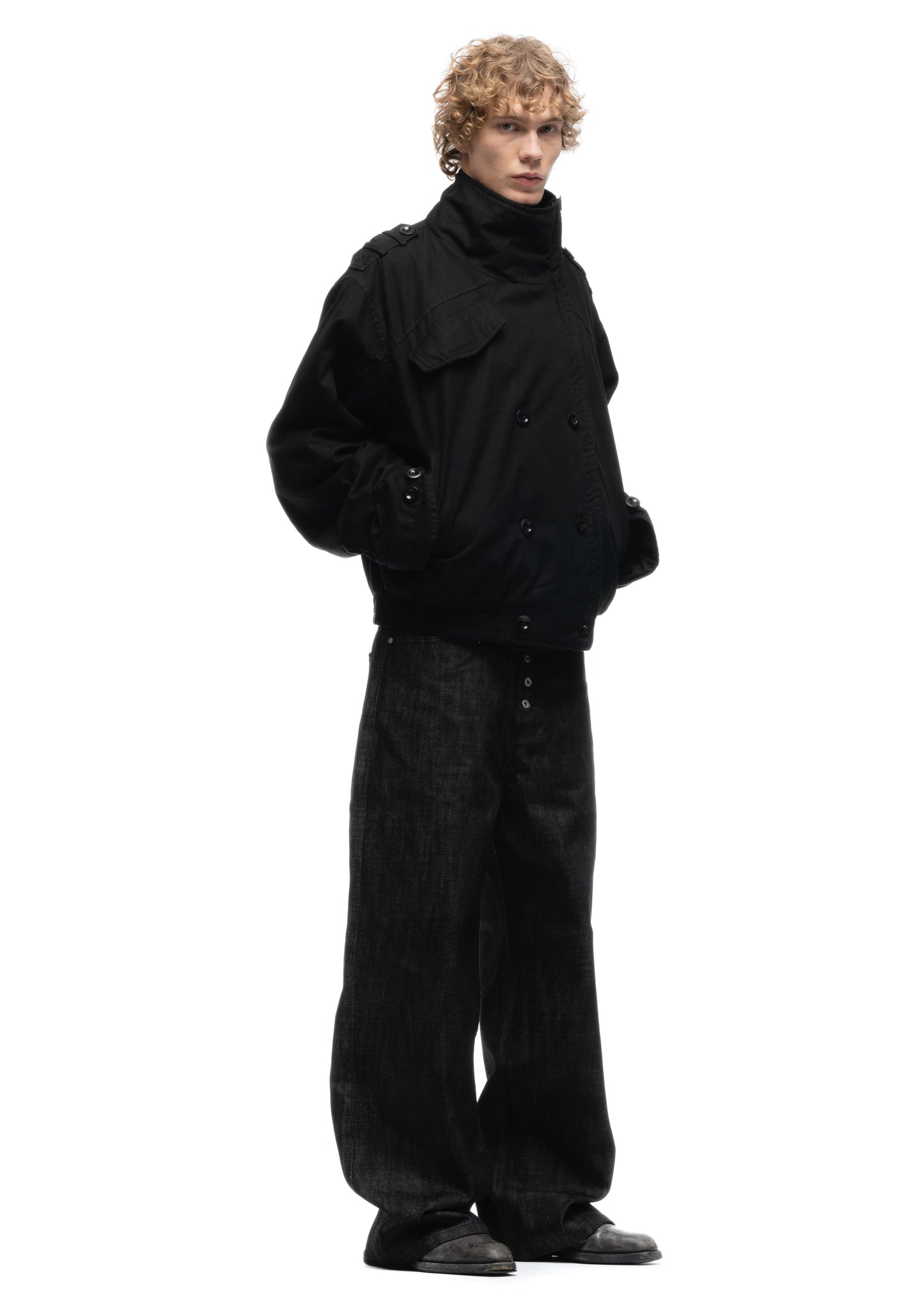 COMBAT PADDED PARKA BLACK