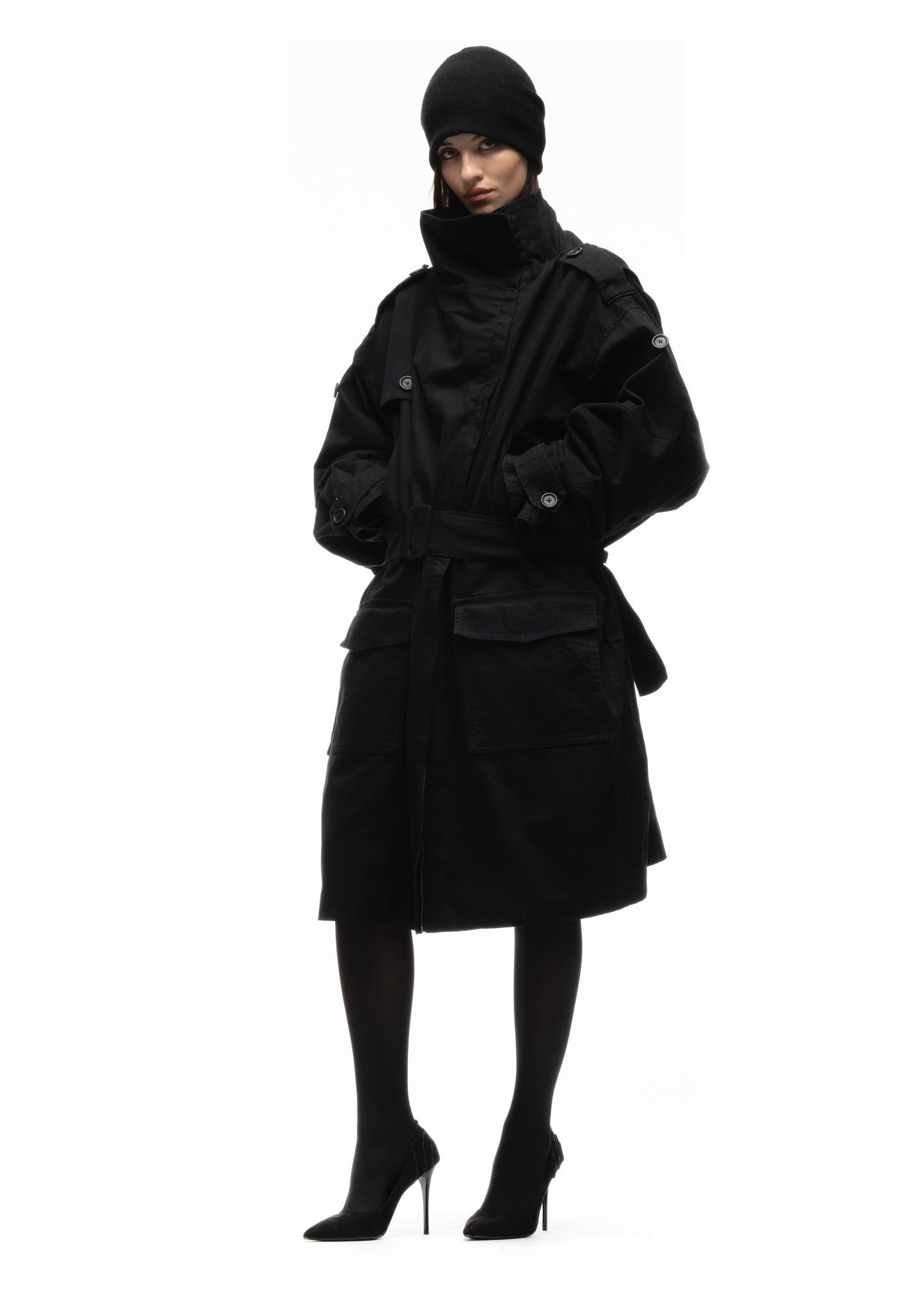 OVERSIZE COMBAT PARKA