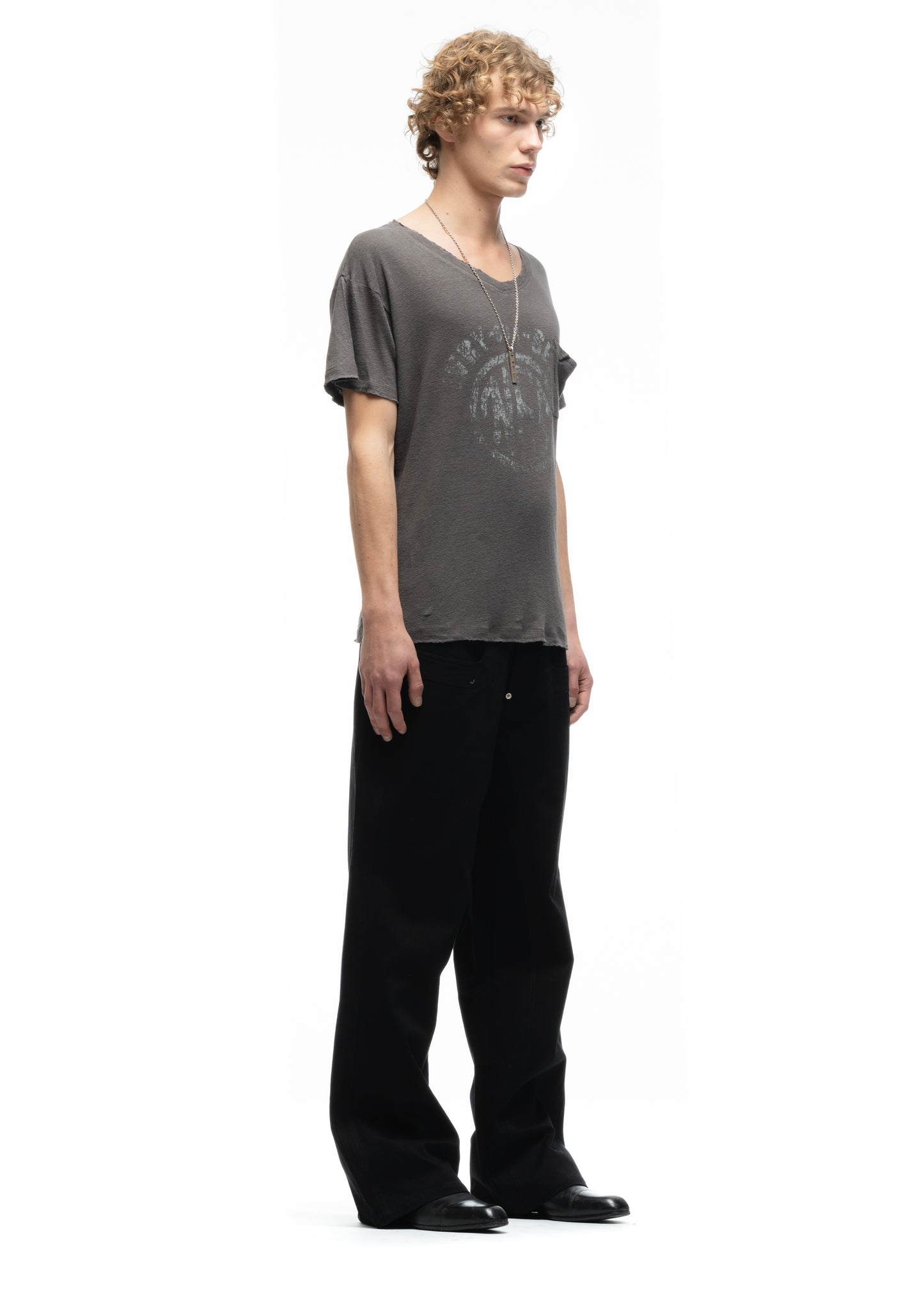 NFS IVRY T-SHIRT VINTAGE GREY