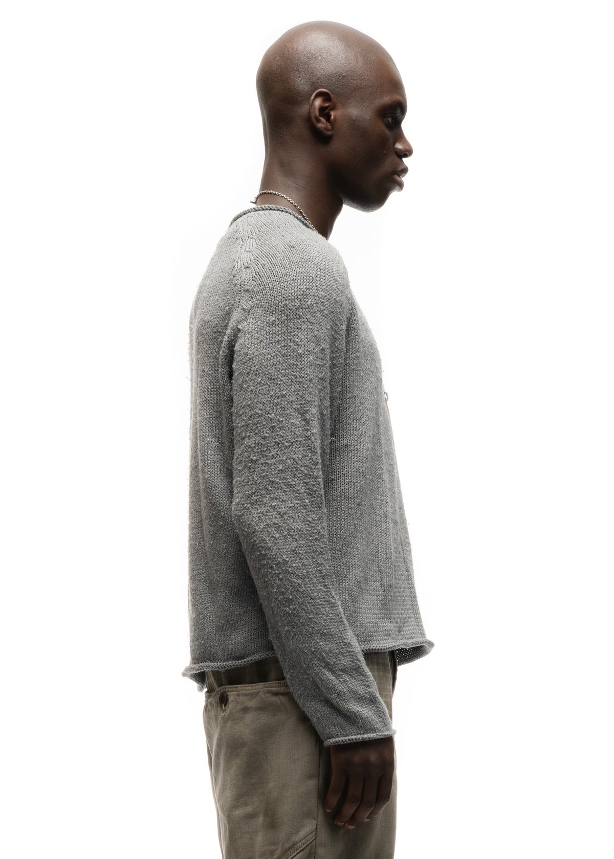 CLASSIC ROUGH BASIC KNIT