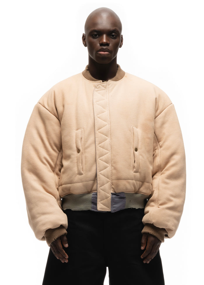 REVERSIBLE DIVING BOMBER JACKET
