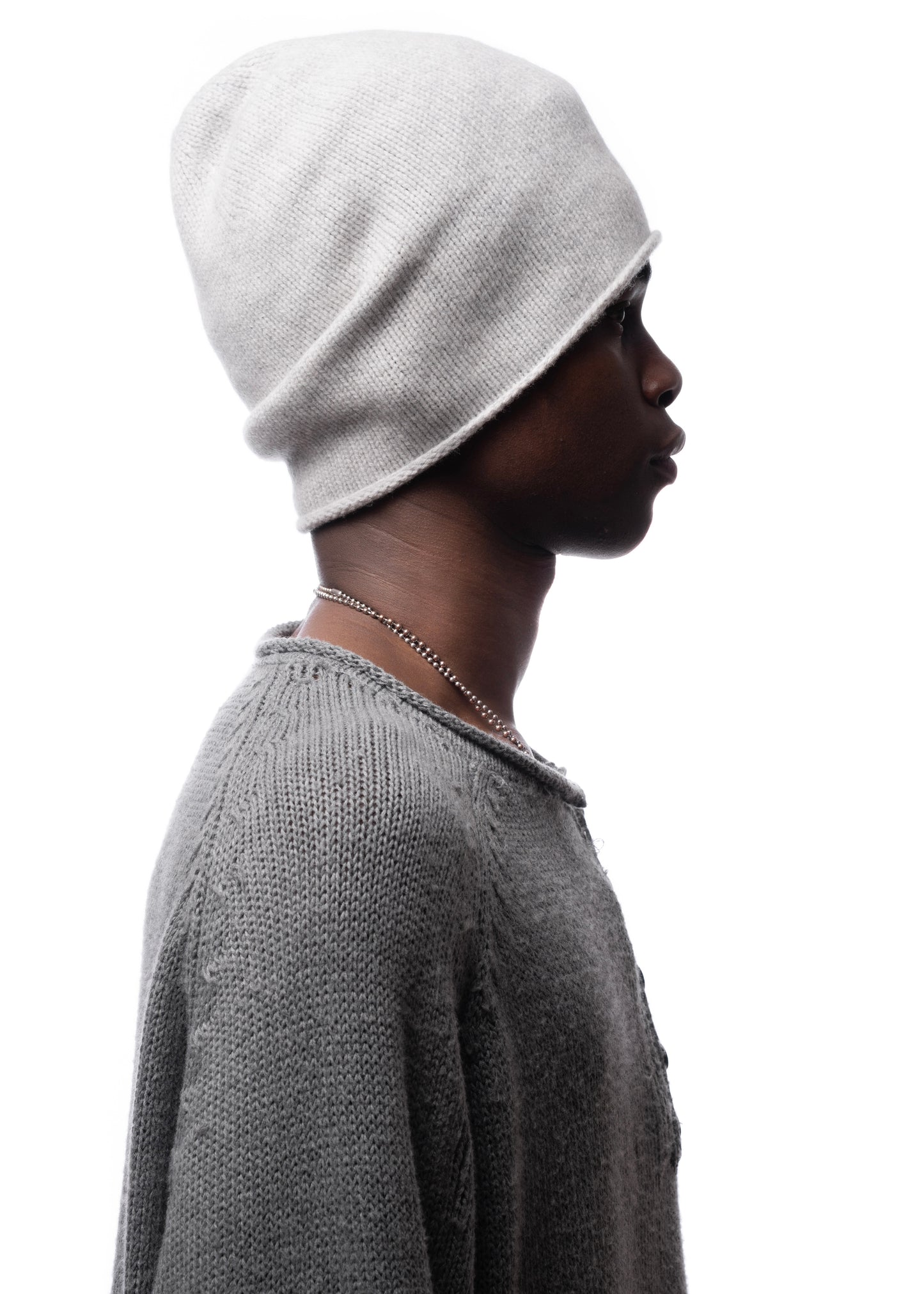 ALASKA WOOL BEANIE LIGHT GREY