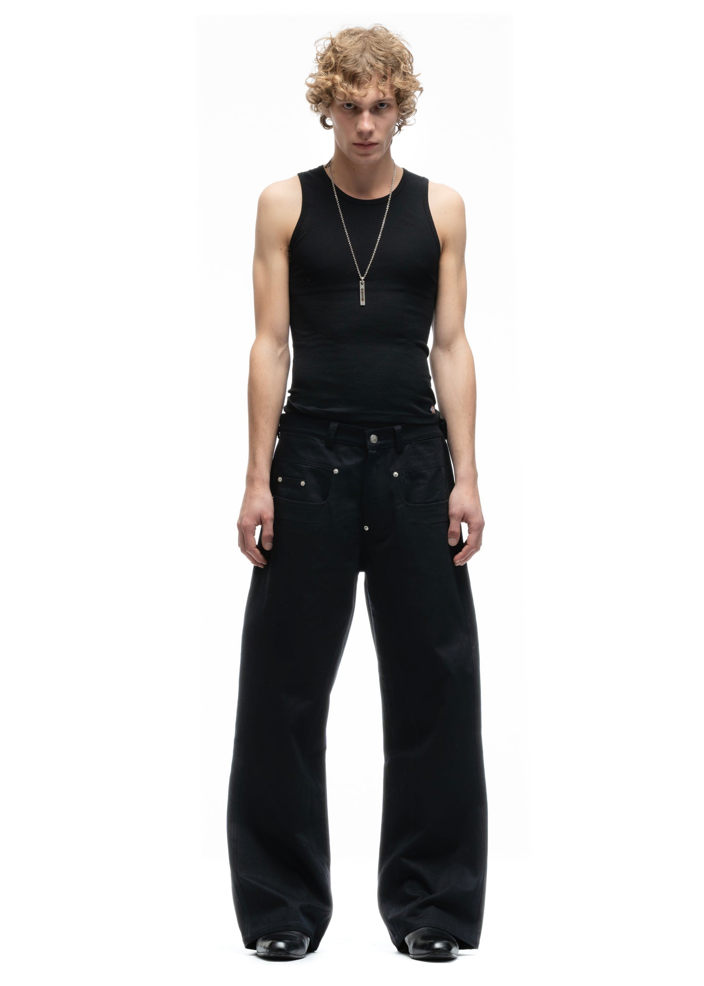 LAYERED BOOTCUT PANTS