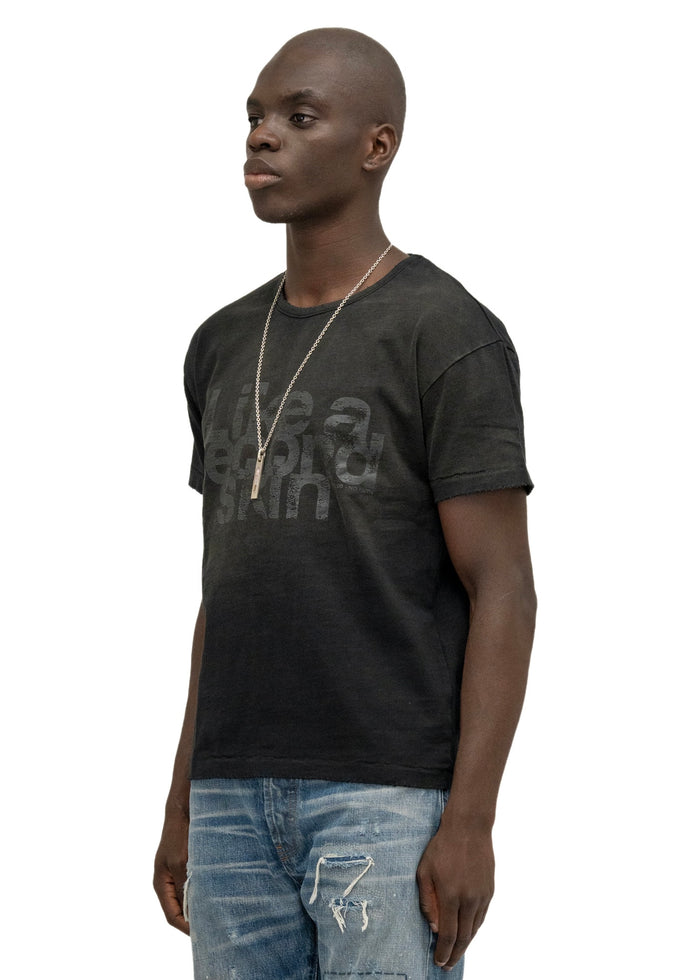 VINTAGE SECOND SKIN SHIRT BLACK