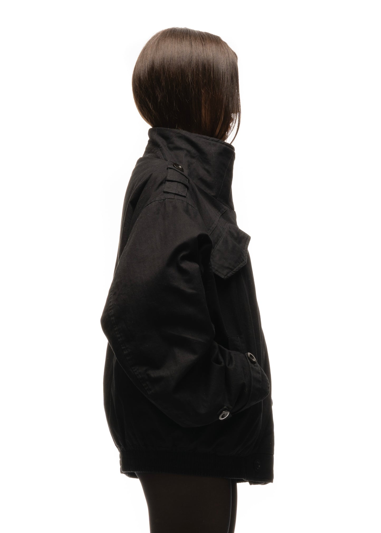 COMBAT PADDED PARKA BLACK FEMALE