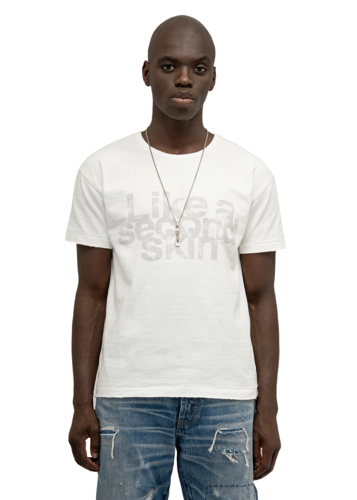 VINTAGE SECOND SKIN SHIRT WHITE