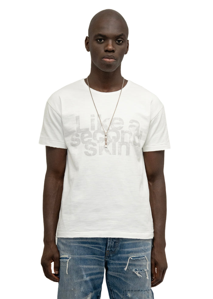 VINTAGE SECOND SKIN SHIRT WHITE