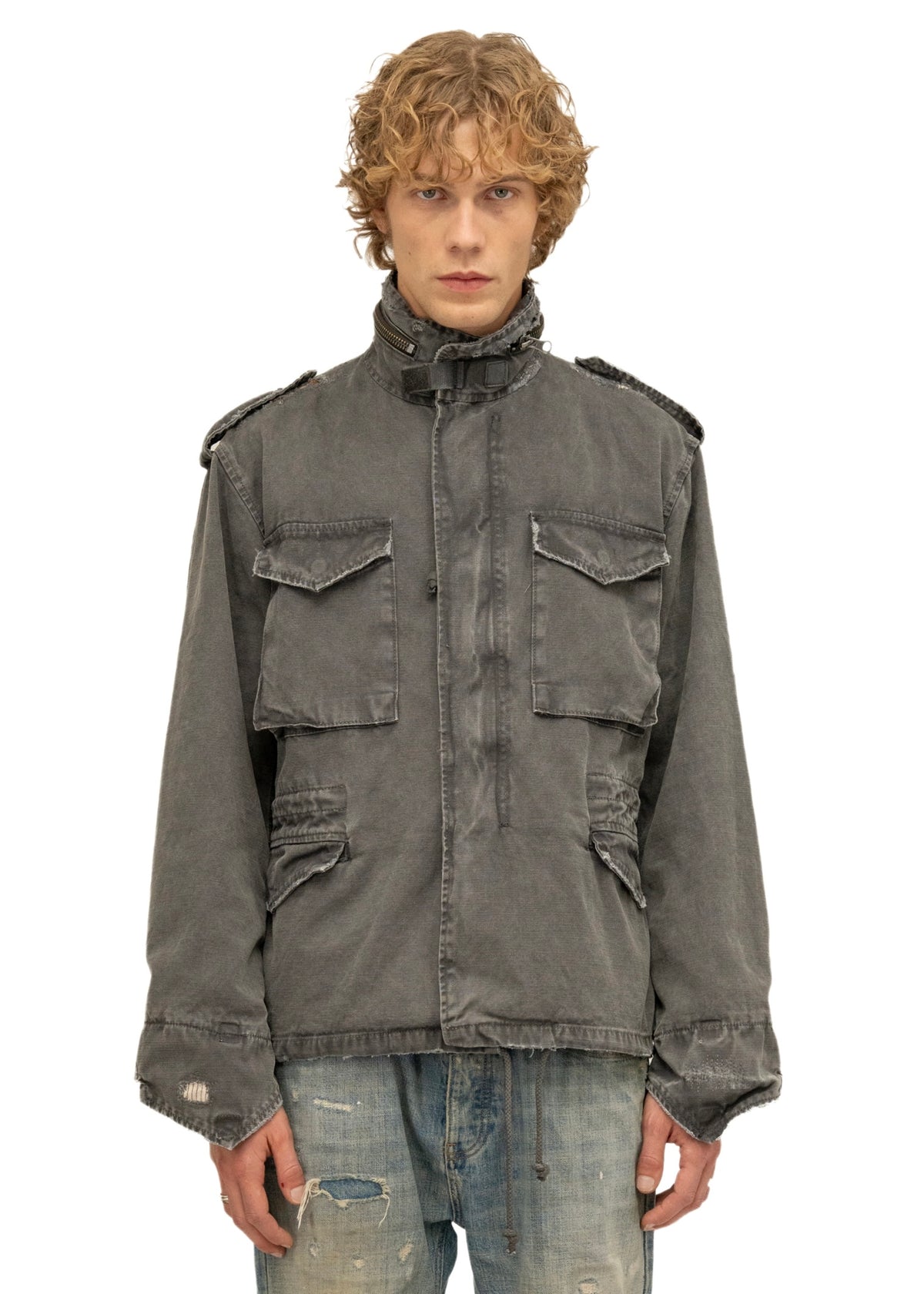 REWORKED FIELD PARKA GREY
