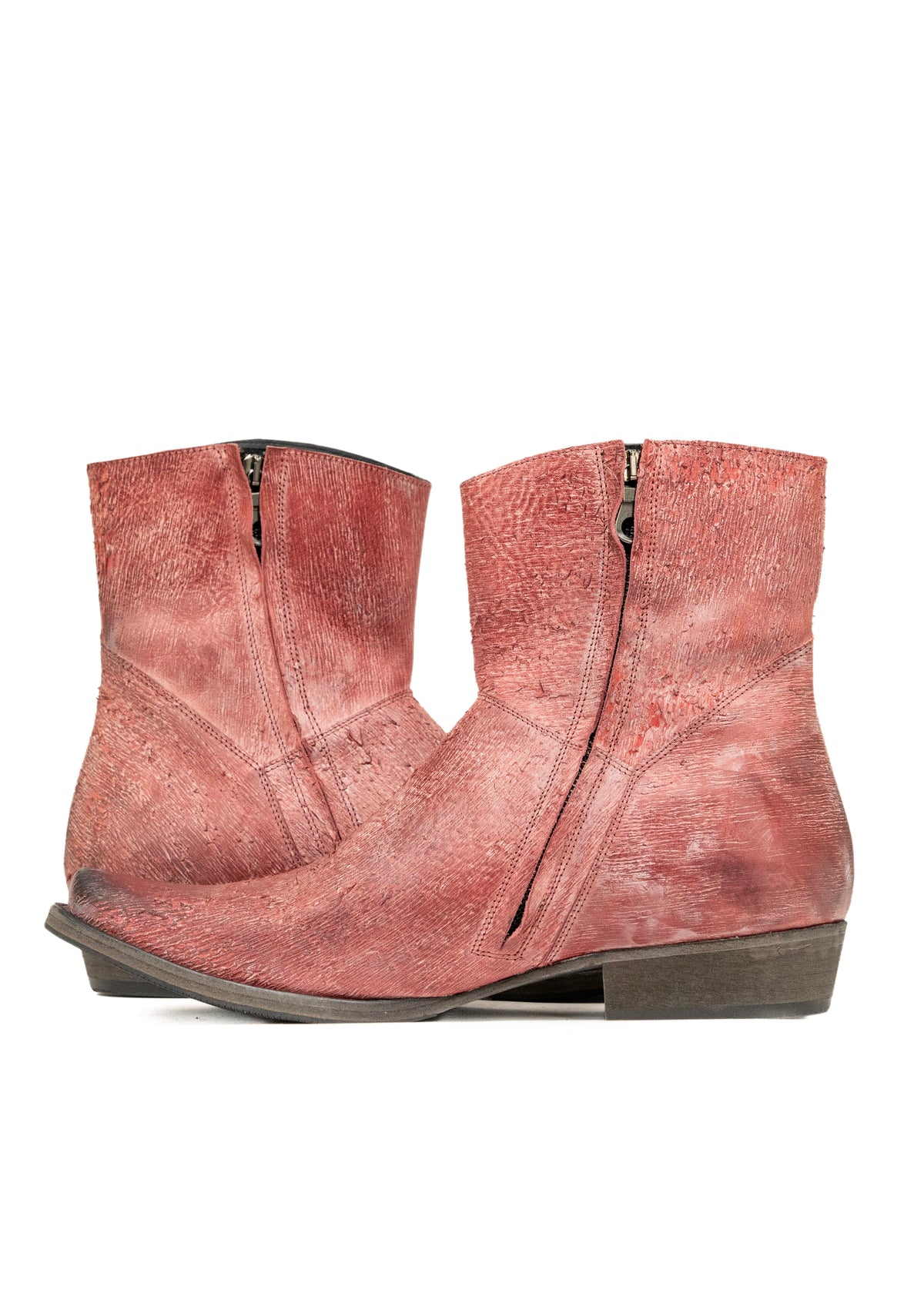 TEXAN BOOTS TREE BARK 003