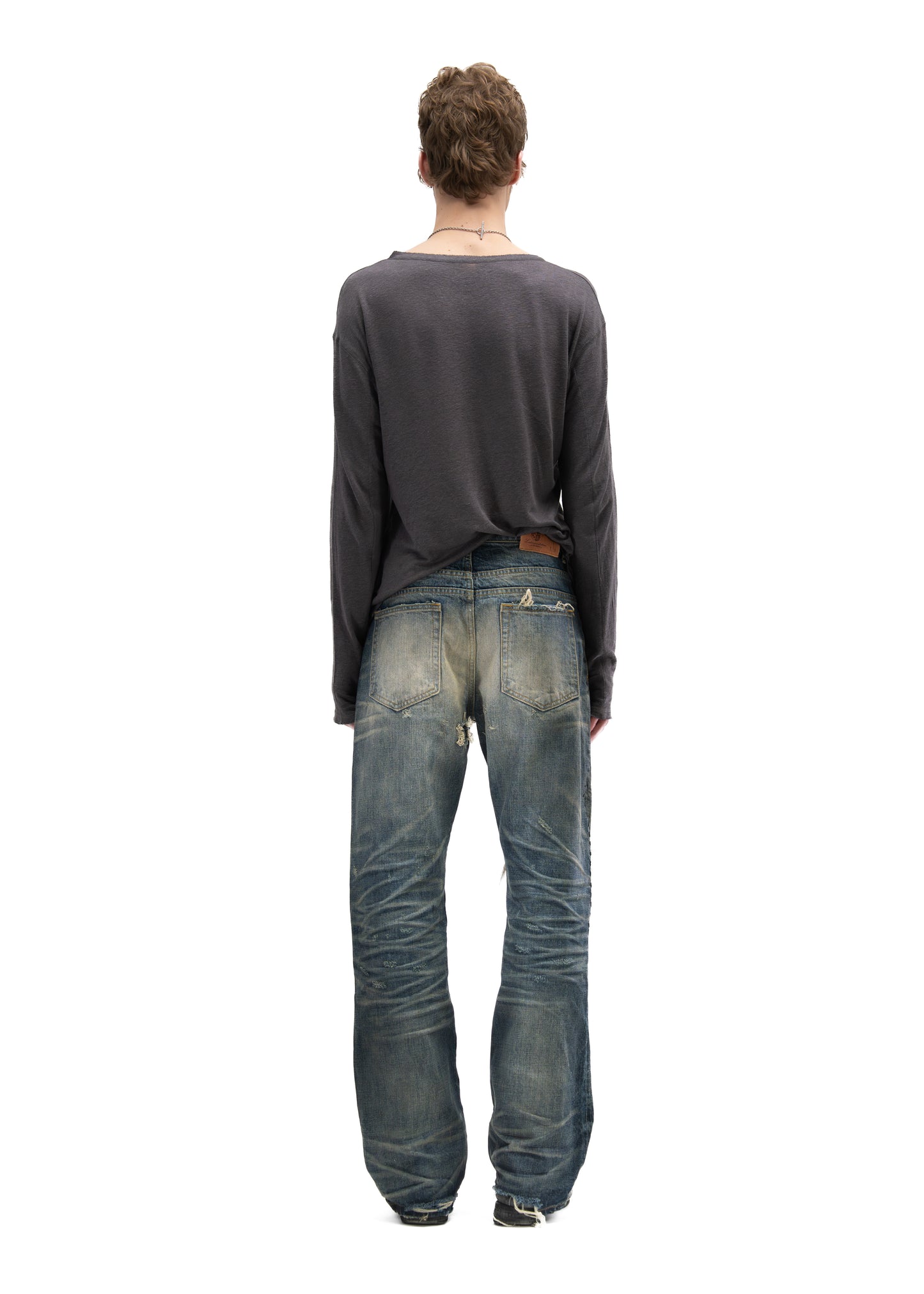 DUSTLAND SELVEDGE BOOTCUT DENIM