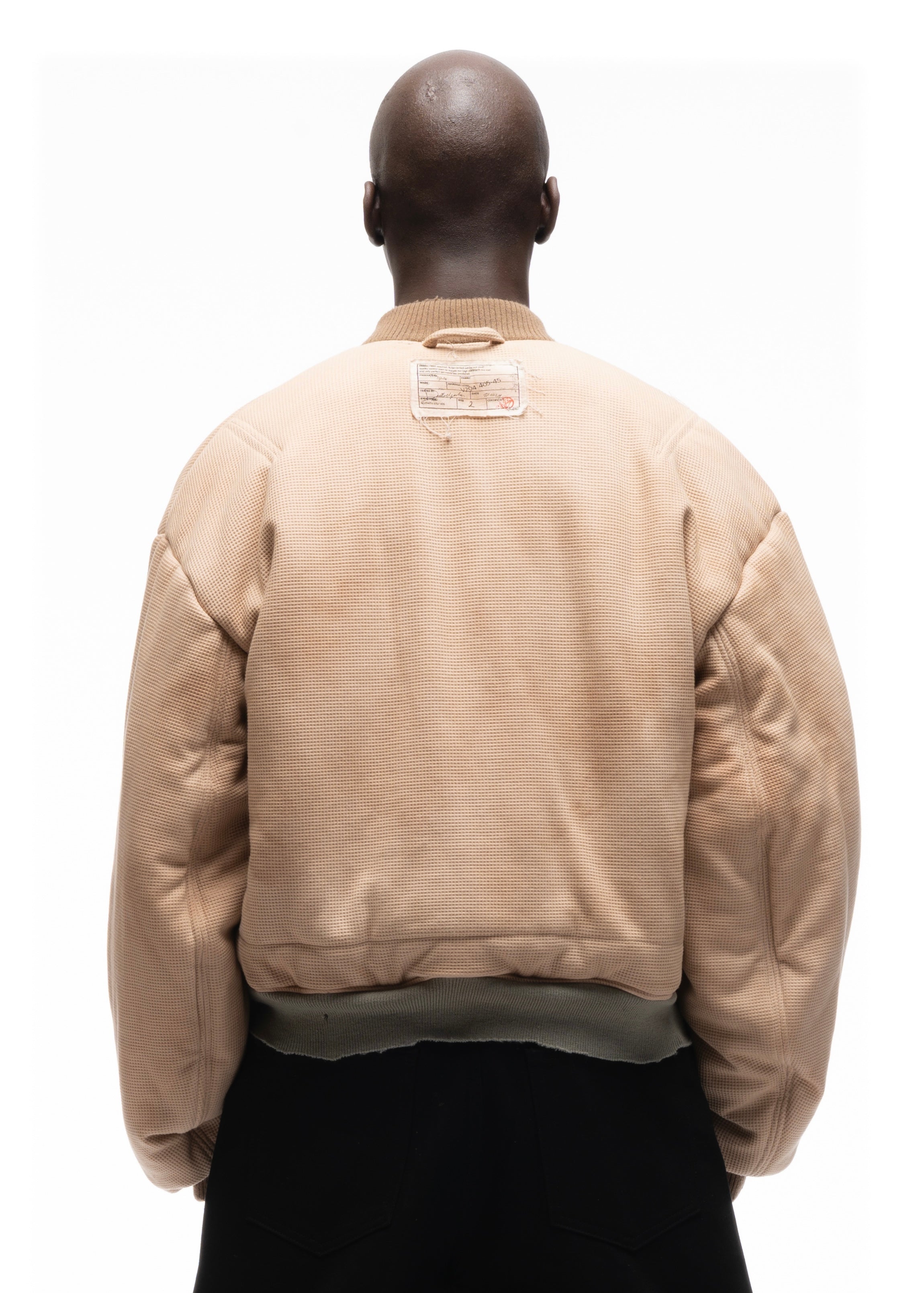 REVERSIBLE DIVING BOMBER JACKET – NO/FAITH STUDIOS
