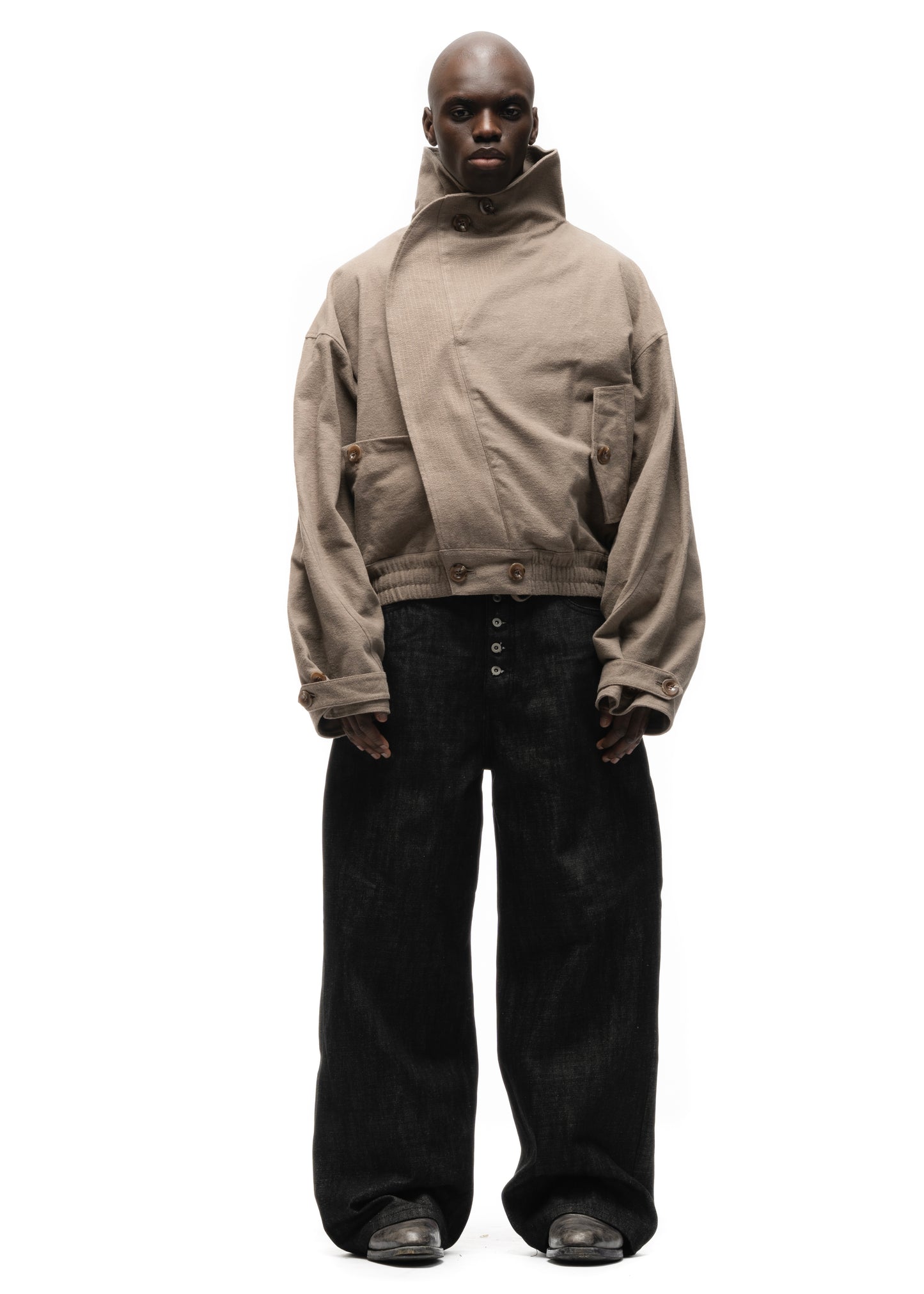 MOLESKIN JACKET BEIGE