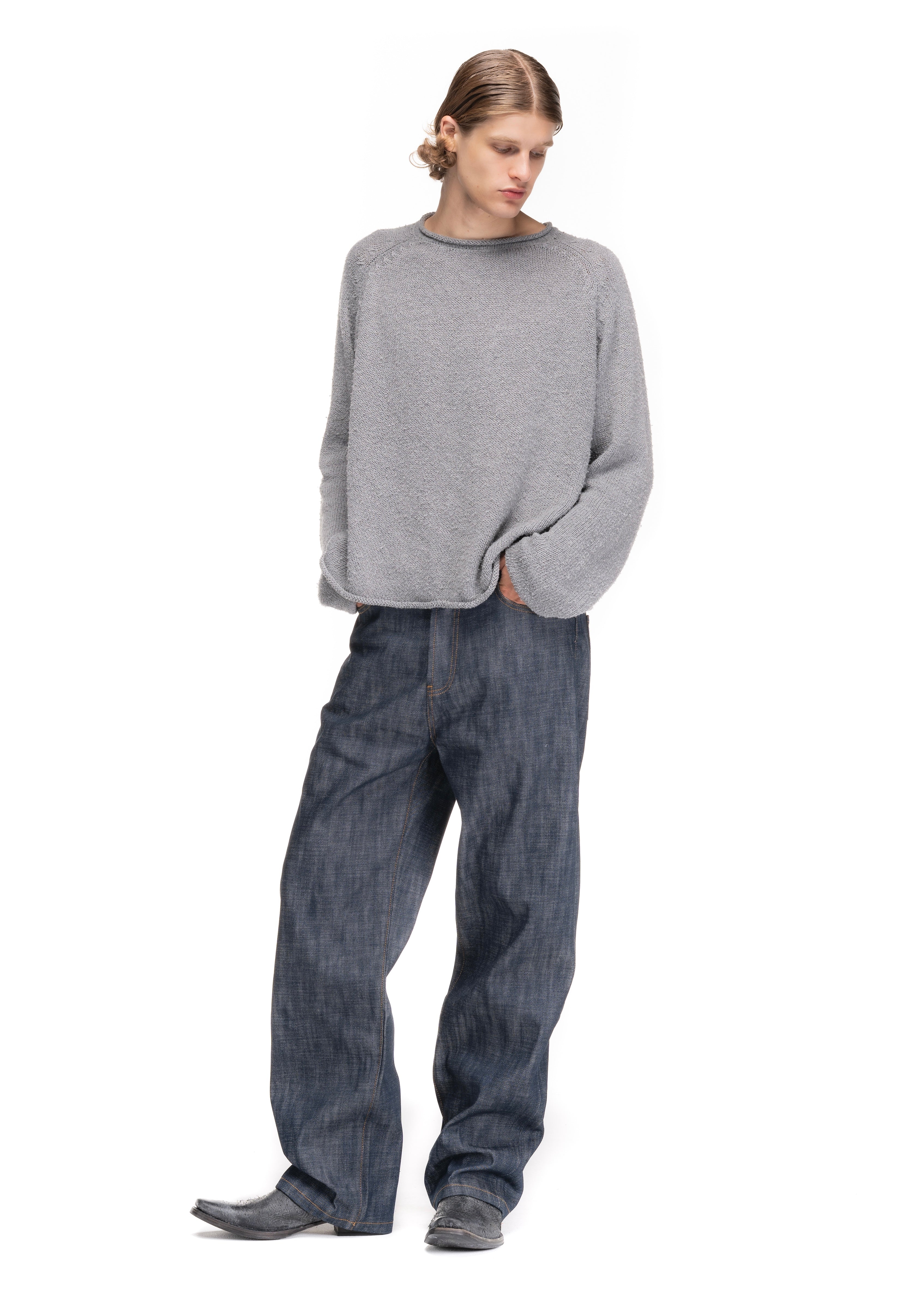 BASIC RAW DENIM JAPANESE REGULAR FIT – NO/FAITH STUDIOS