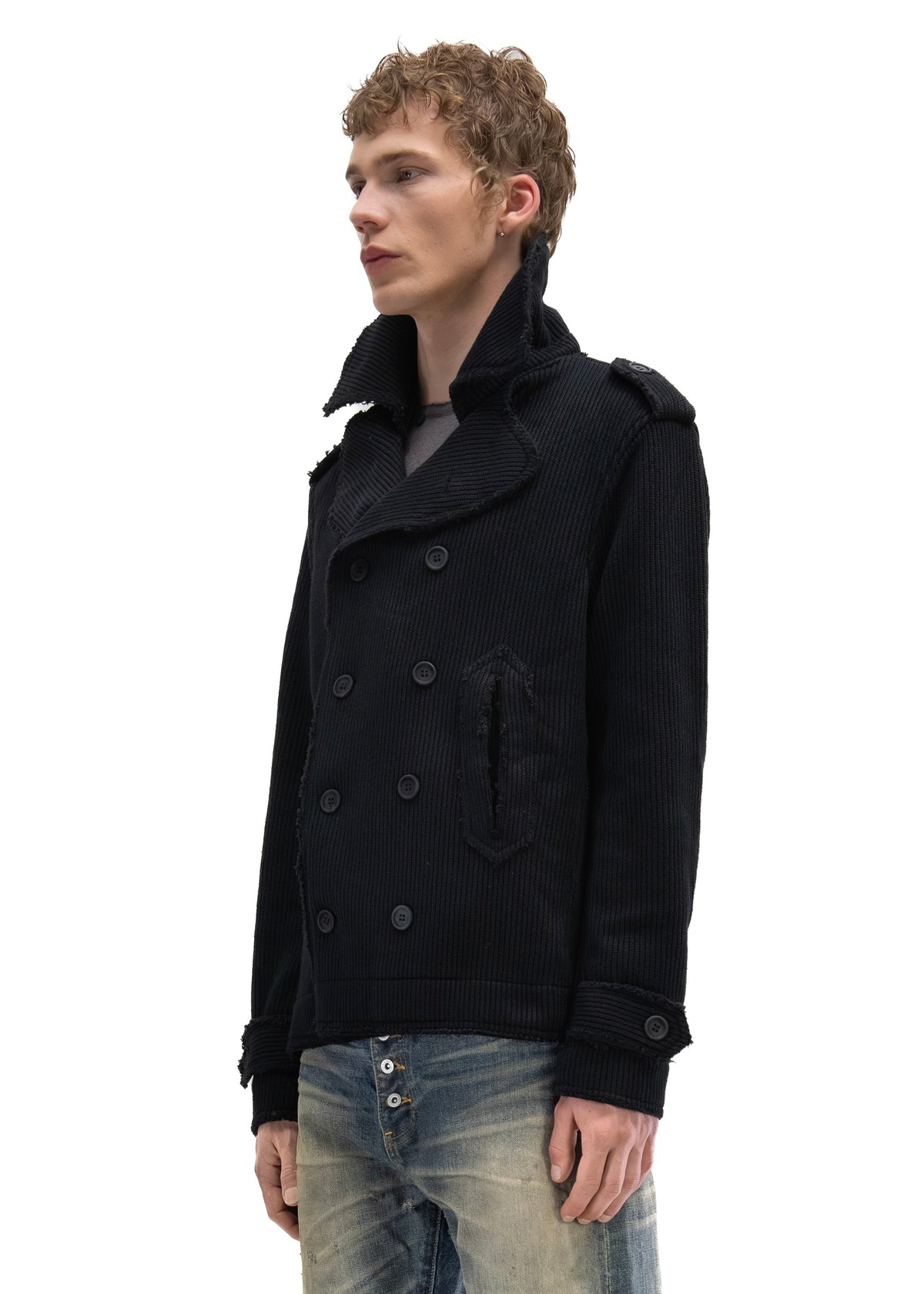 SUNDAY KNIT JACKET