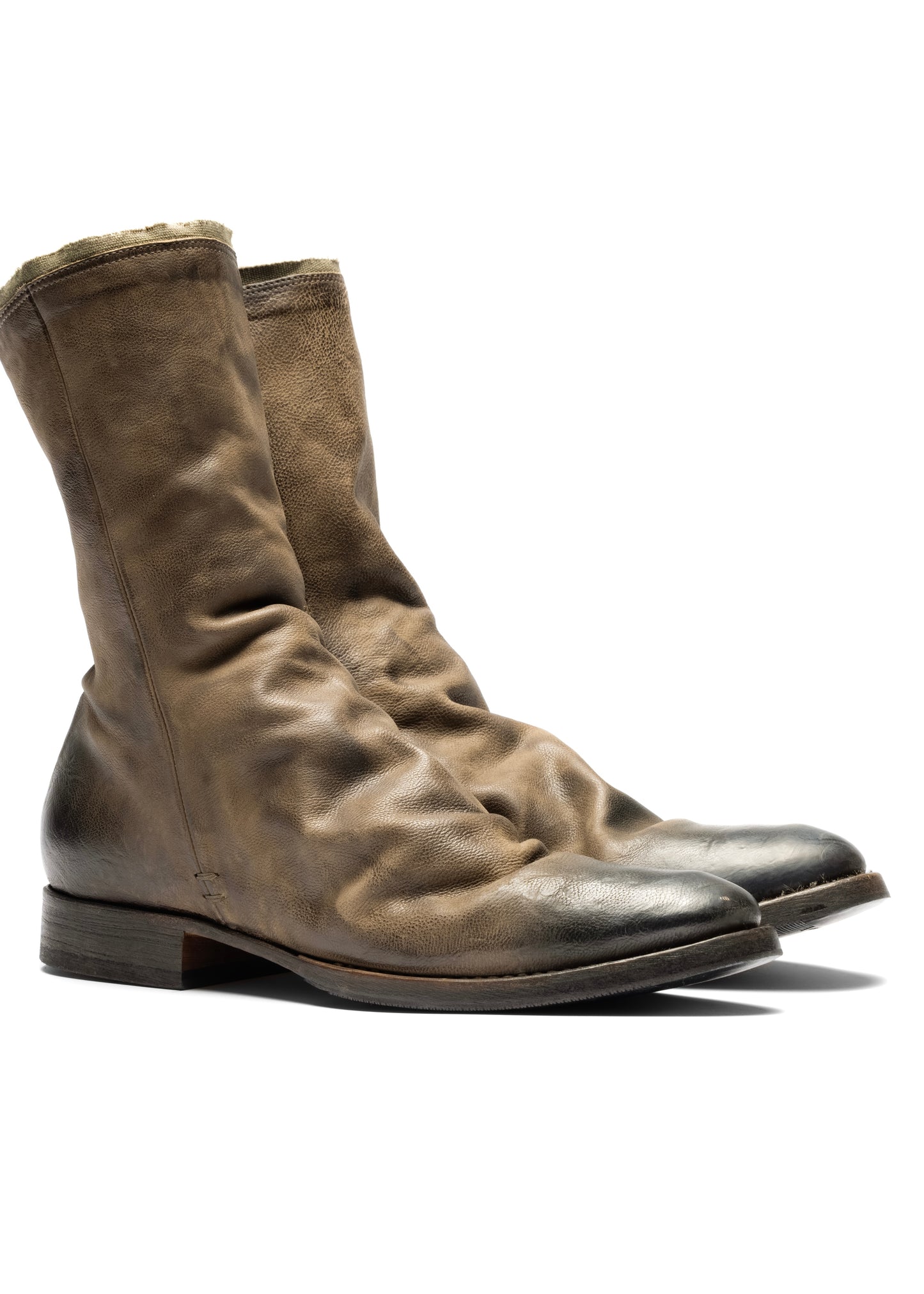 DRIFT LEATHER BOOTS