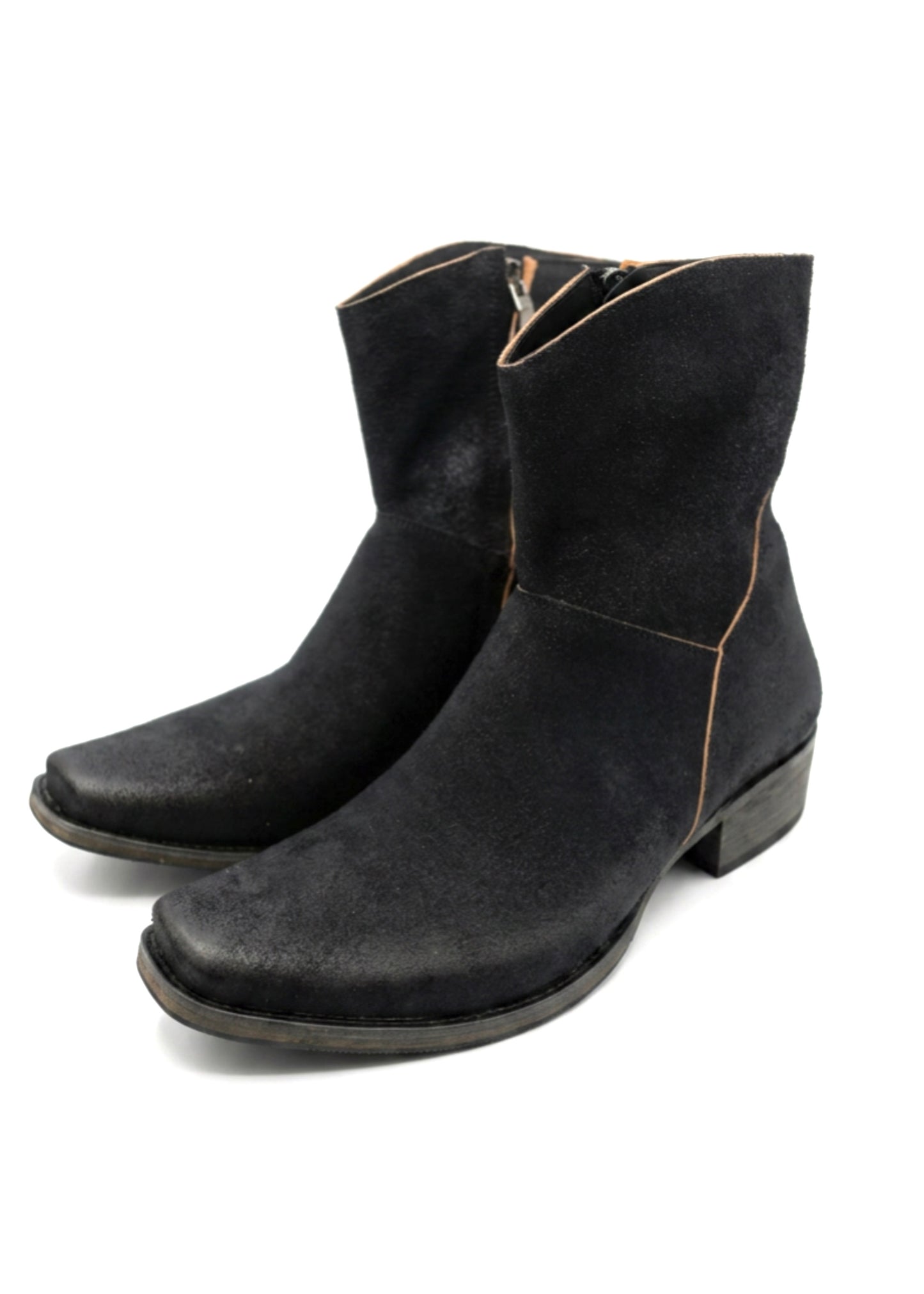TEXAN BOOTS DEEP BLACK