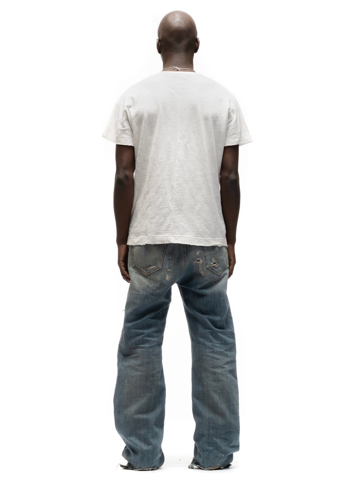 TRAPEZOID T-SHIRT WHITE