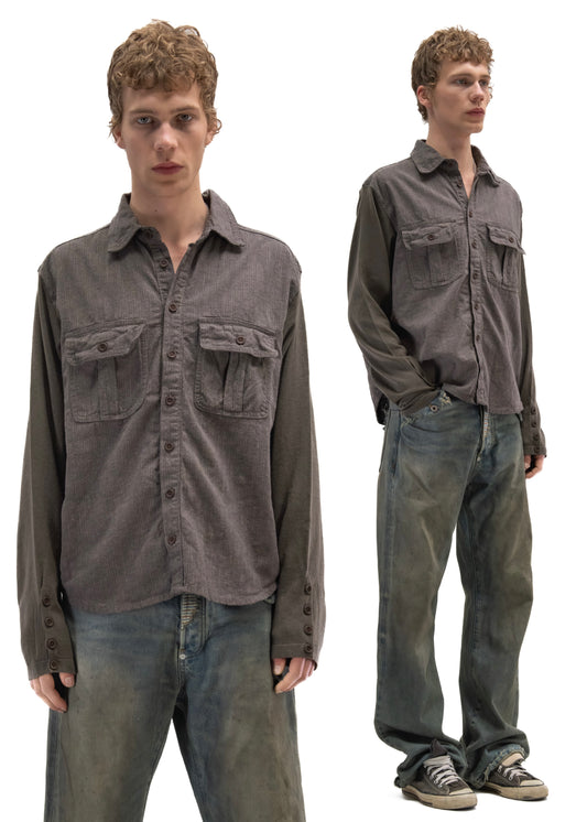 TREVOR BUTTON LONGSLEEVE SHIRT