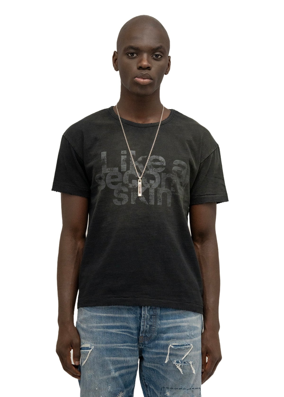 VINTAGE SECOND SKIN SHIRT BLACK
