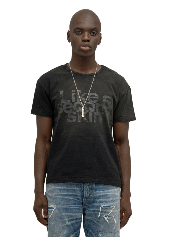 VINTAGE SECOND SKIN SHIRT BLACK