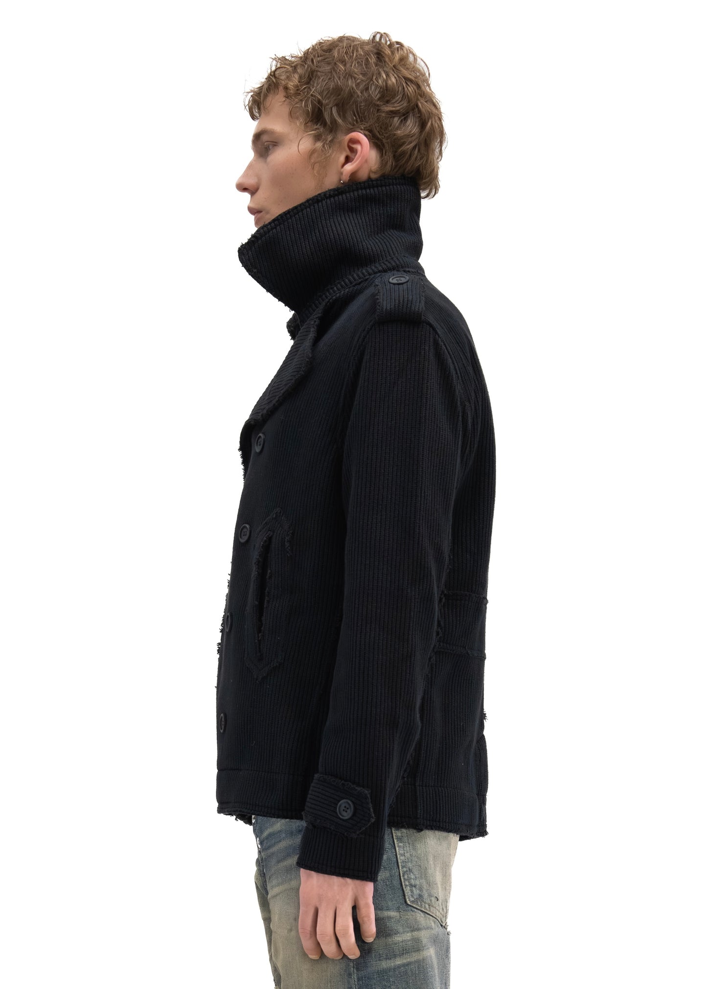 SUNDAY KNIT JACKET