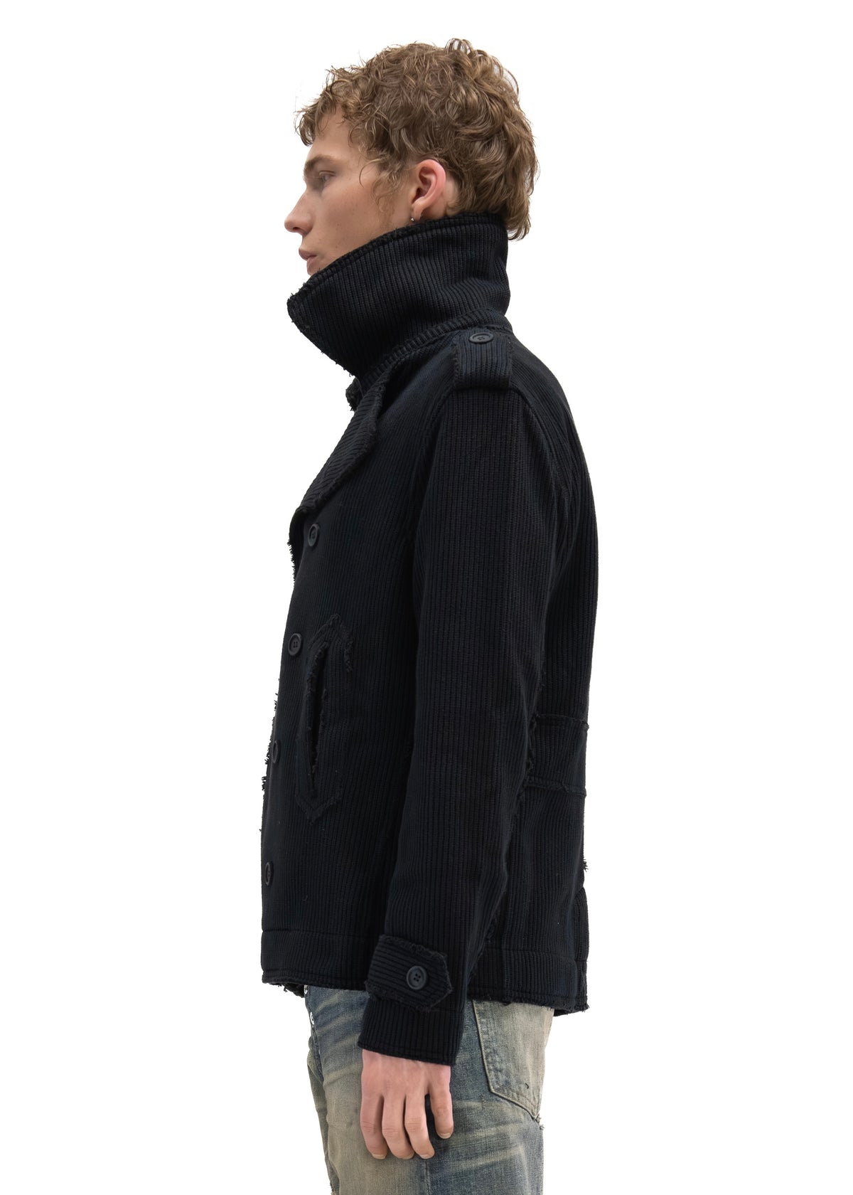 SUNDAY KNIT JACKET