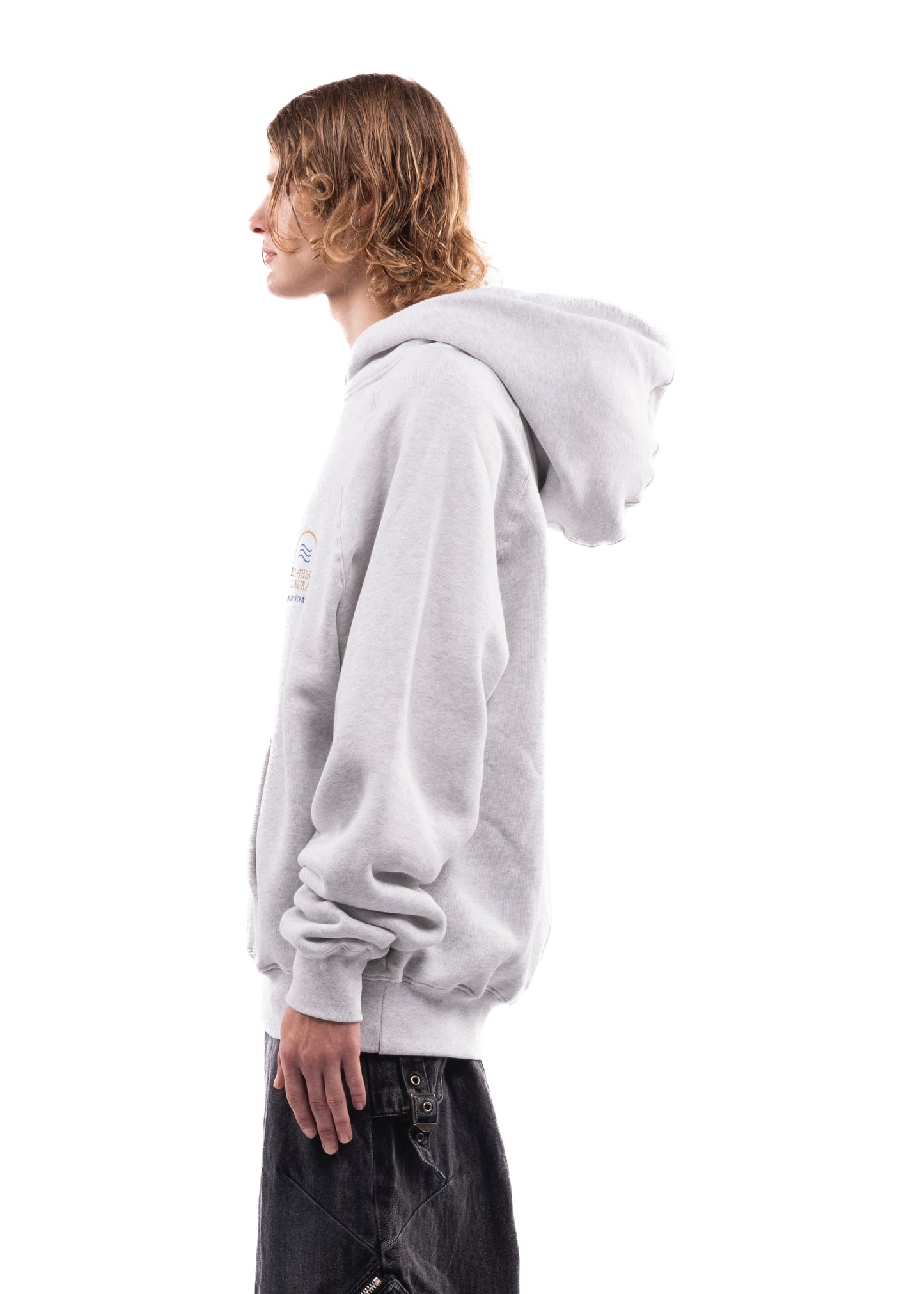 EIFEL-THERME HEAVY GREY HOODIE