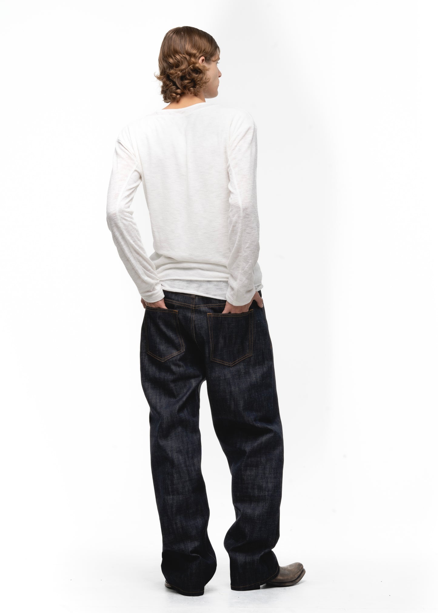 RAW DENIM JAPANESE REGULAR FIT BLUE