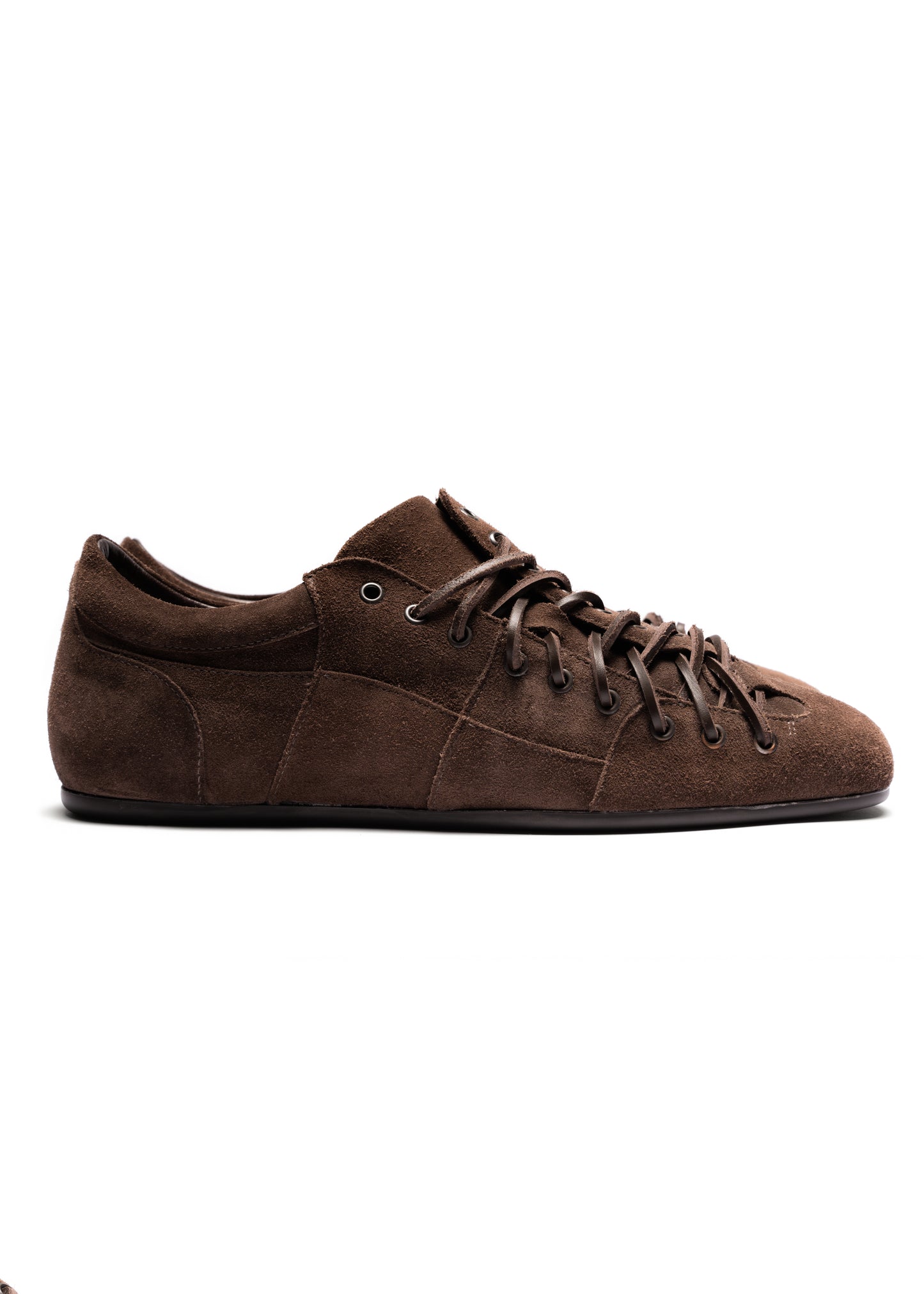 FOOTBALL SNEAKER SUEDE BROWN