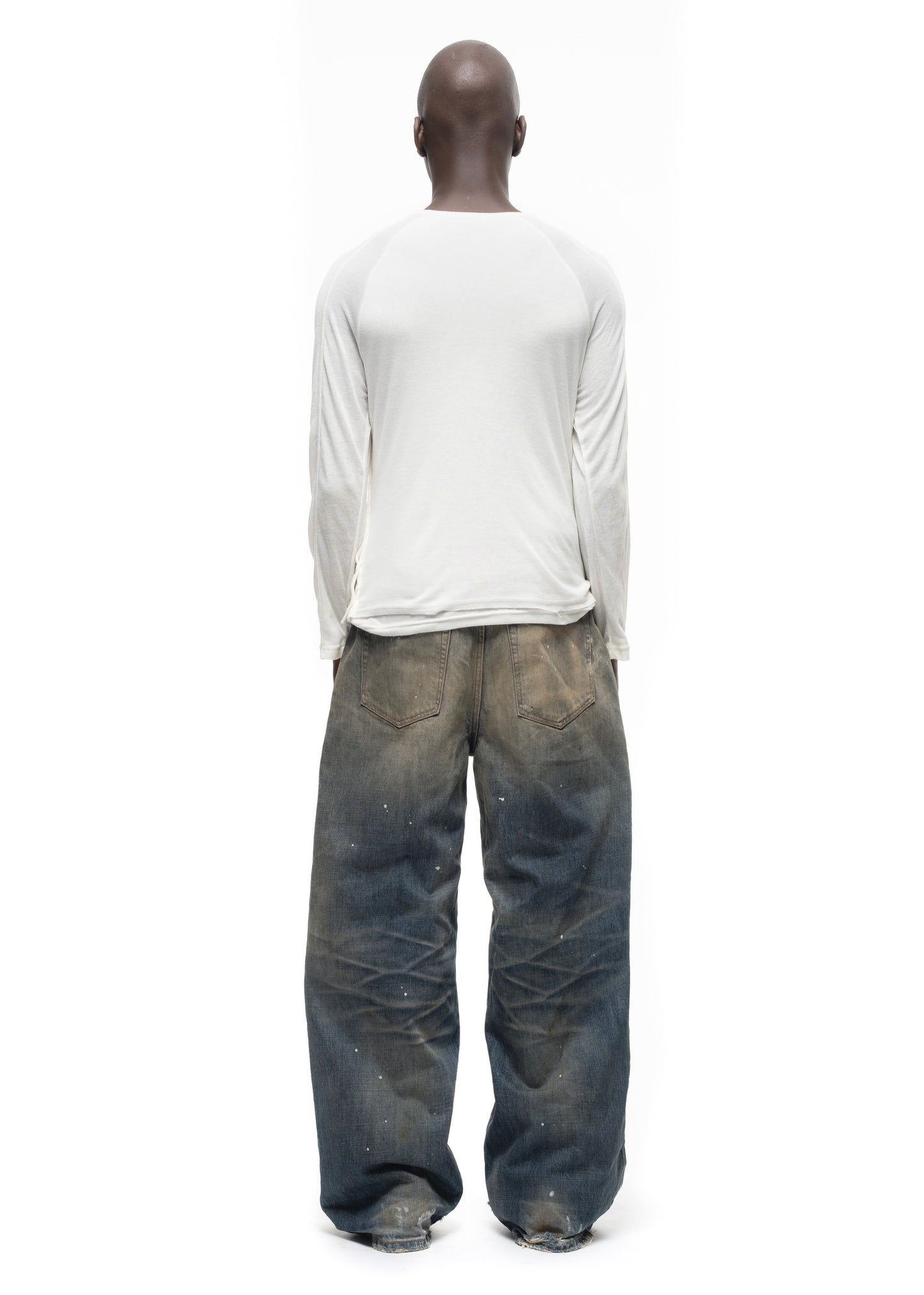JAPANESE SELVEDGE ARASHI DENIM