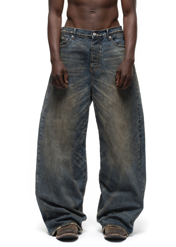 JAPANESE SELVEDGE ARASUNA LOOSE DENIM