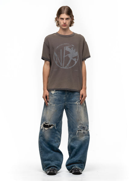 NFS GIRL SUNFADE WAFFLE COTTON T-SHIRT – NO/FAITH STUDIOS NFS GIRL SUNFADE WAFFLE COTTON T-SHIRT – NO/FAITH STUDIOS