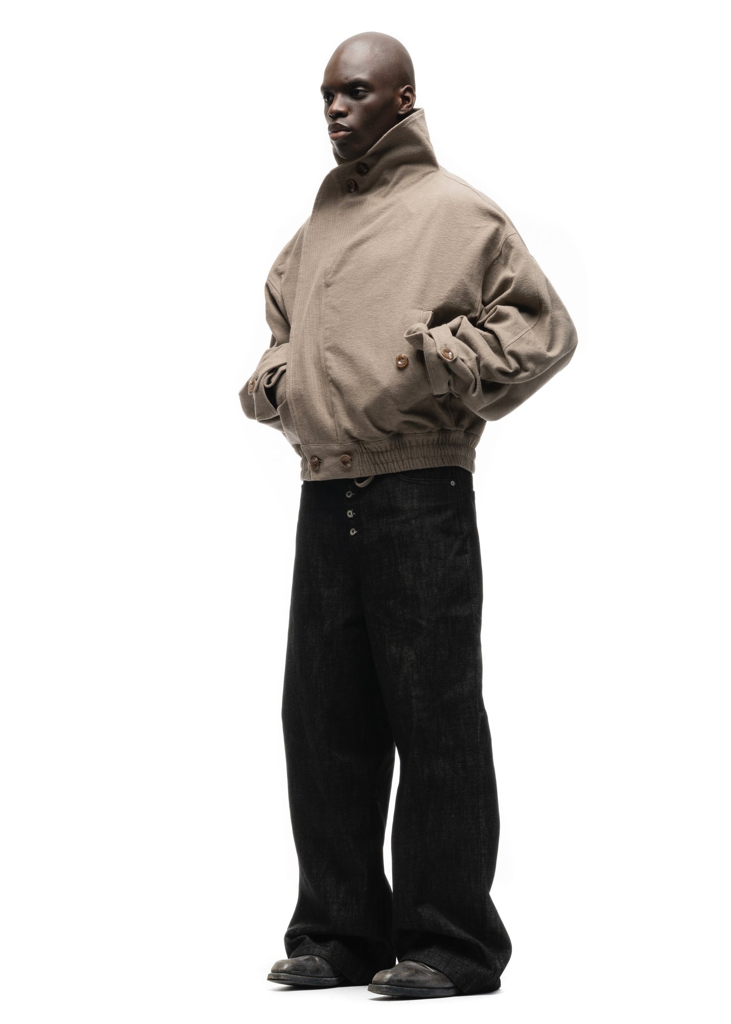 MOLESKIN JACKET BEIGE