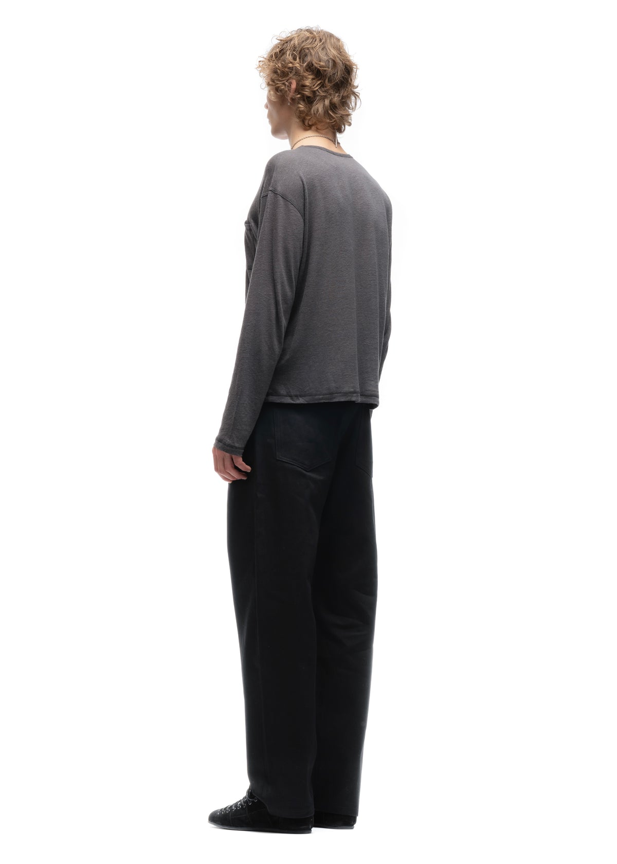 JAPANESE SELVEDGE REGULAR DENIM BLACK